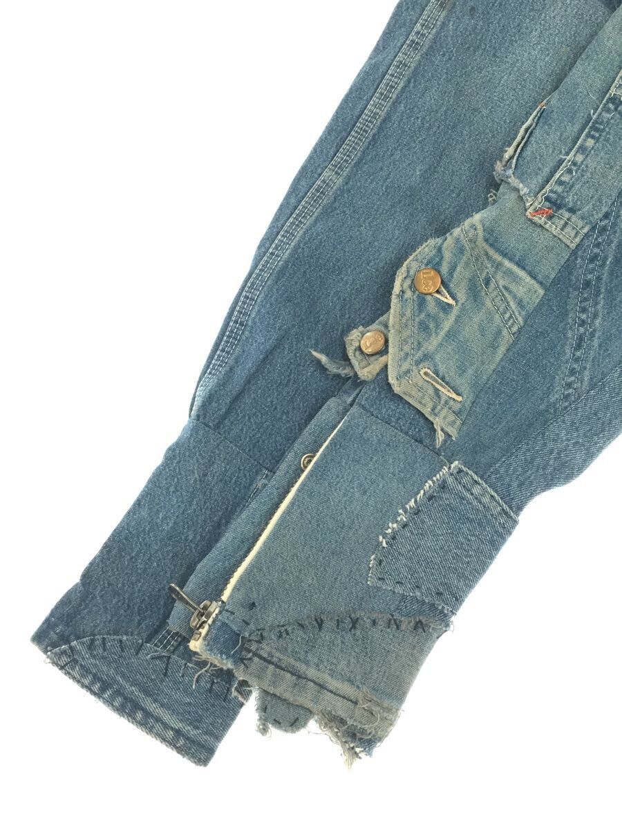 Greg Lauren Vintage denim zip front western studo Size US S / EU 44-46 / 1 - 5 Thumbnail