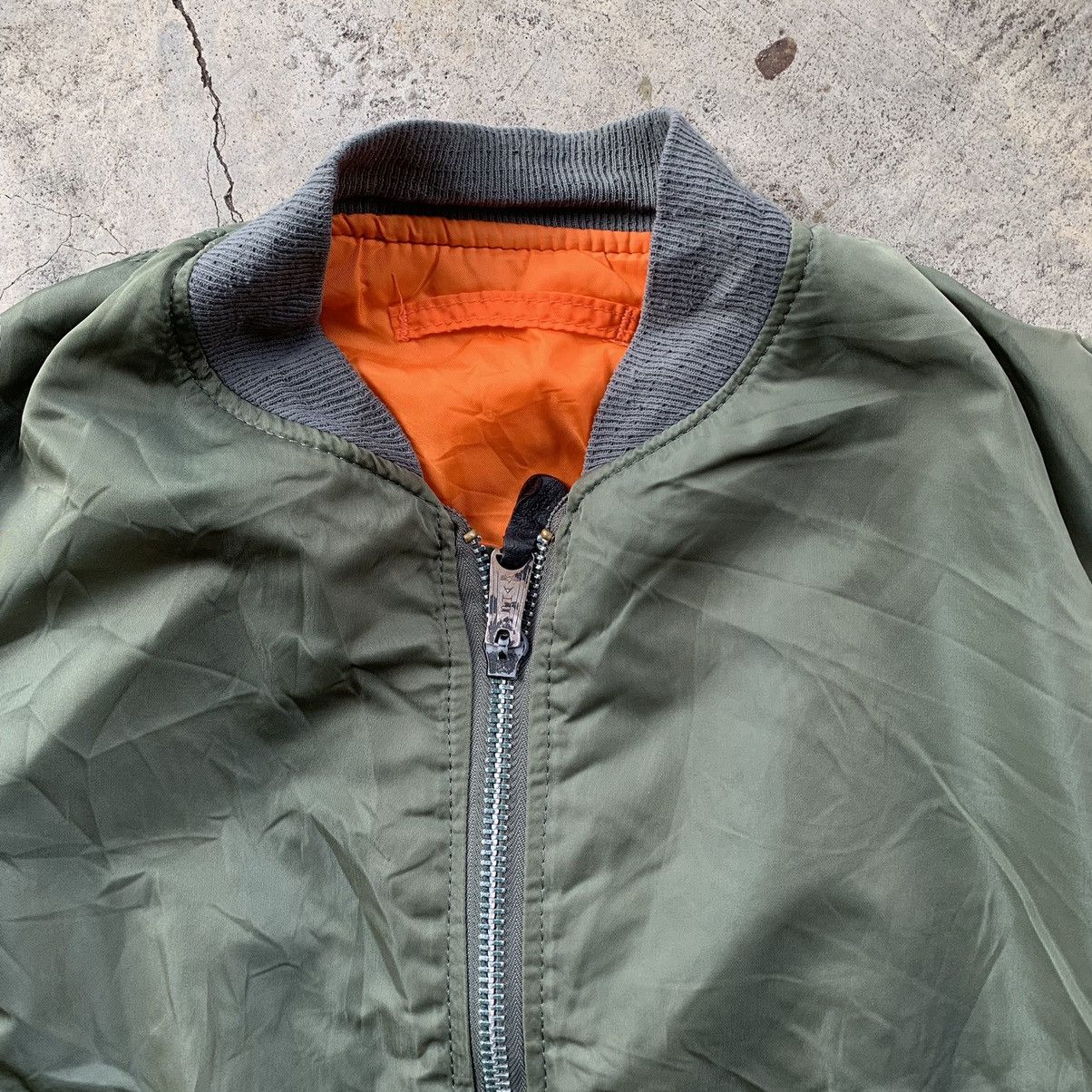 Alpha Industries Alpha Industries reversible vintage bomber military style Size US L / EU 52-54 / 3 - 4 Thumbnail