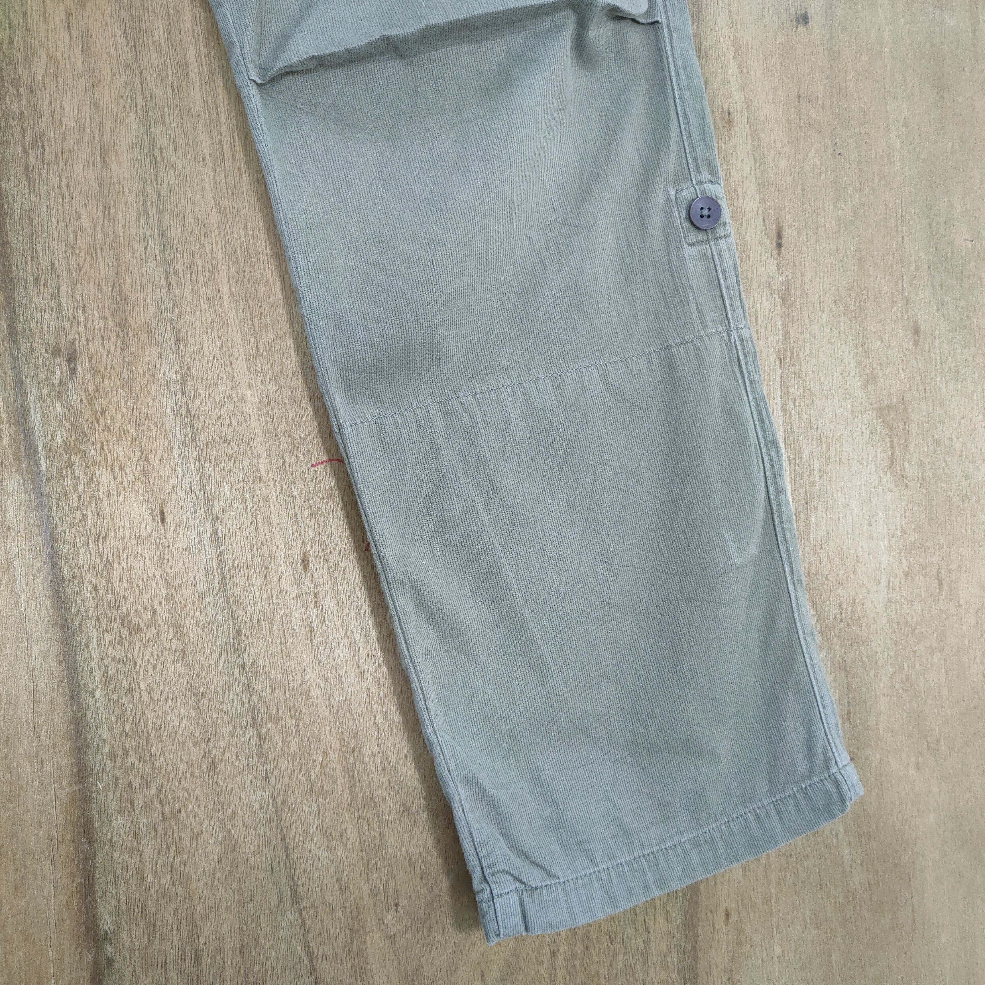 Japanese Brand × Vintage JAPANESE BRAND DRAWSTRING WAIST CARGO PANTS Size US 34 / EU 50 - 6 Thumbnail