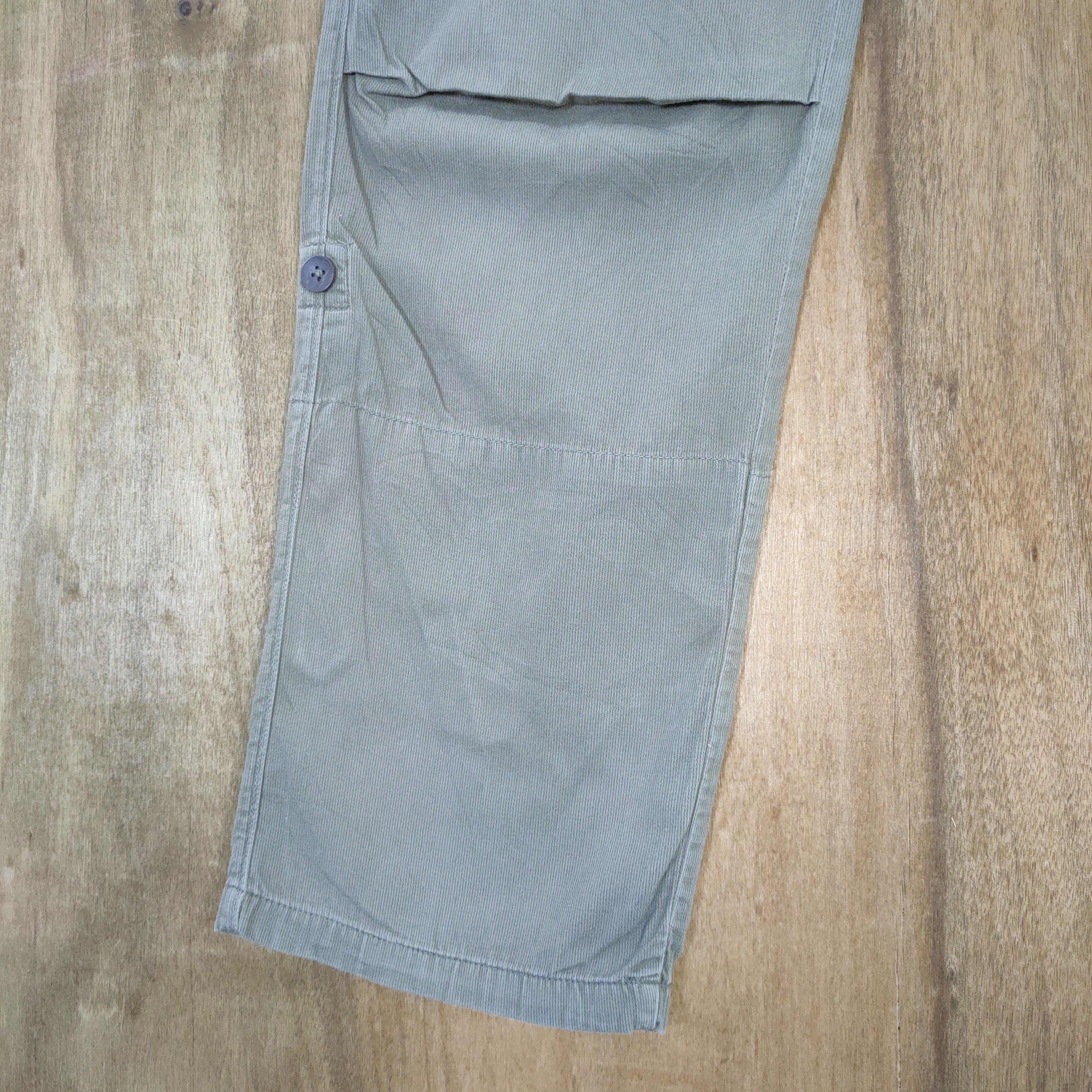 Japanese Brand × Vintage JAPANESE BRAND DRAWSTRING WAIST CARGO PANTS Size US 34 / EU 50 - 7 Thumbnail