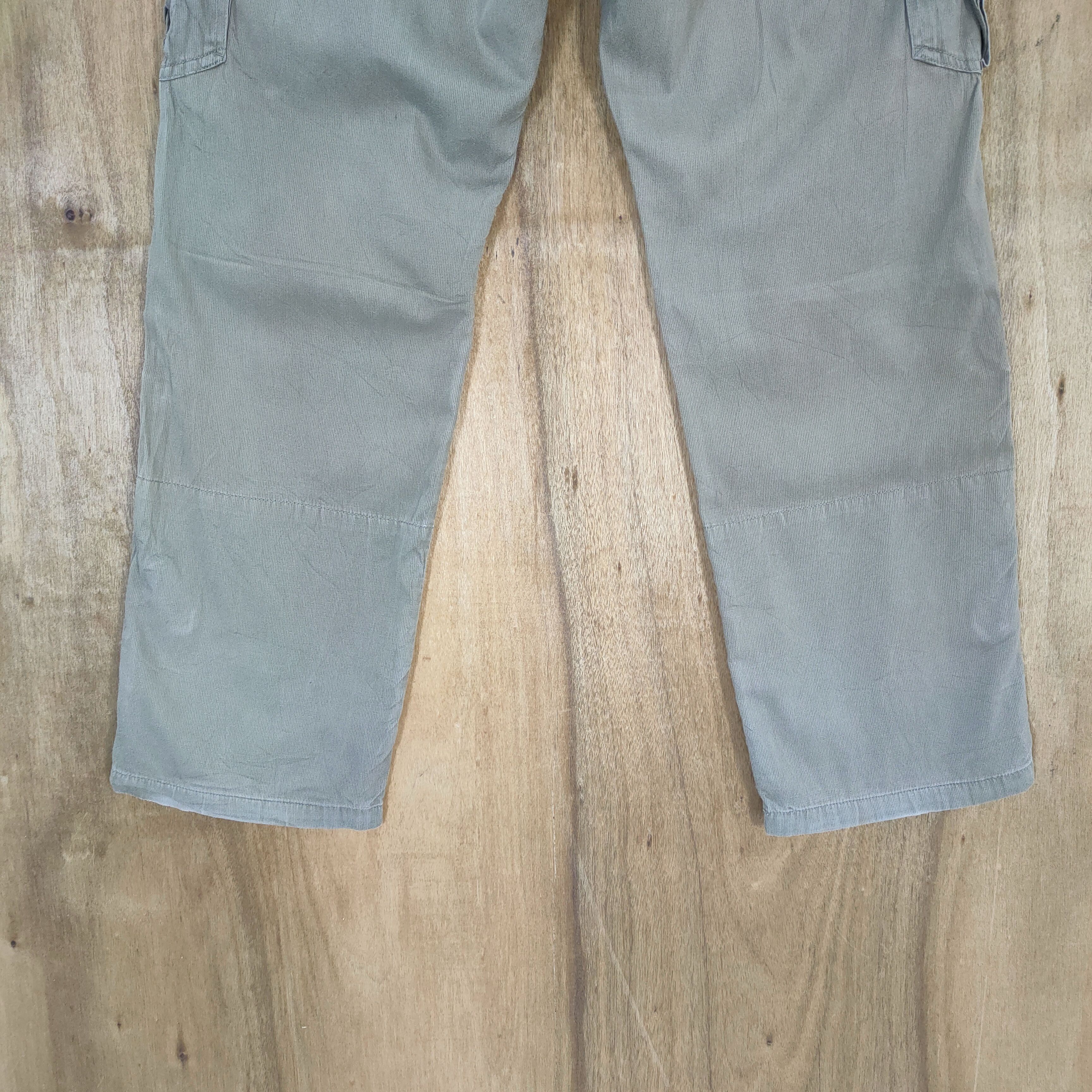 Japanese Brand × Vintage JAPANESE BRAND DRAWSTRING WAIST CARGO PANTS Size US 34 / EU 50 - 10 Thumbnail