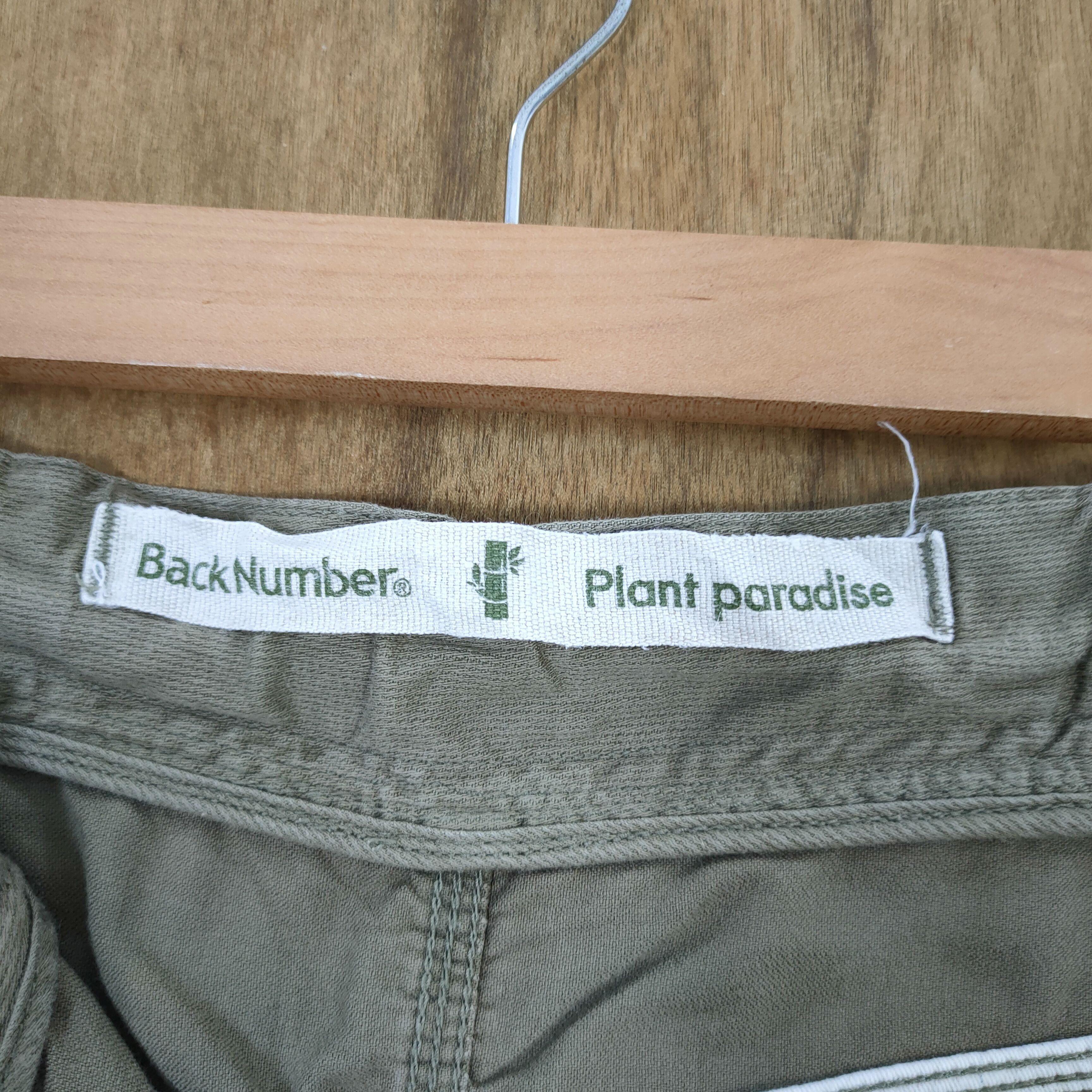 Japanese Brand × Vintage JAPANESE BRAND DRAWSTRING WAIST CARGO PANTS Size US 34 / EU 50 - 12 Thumbnail