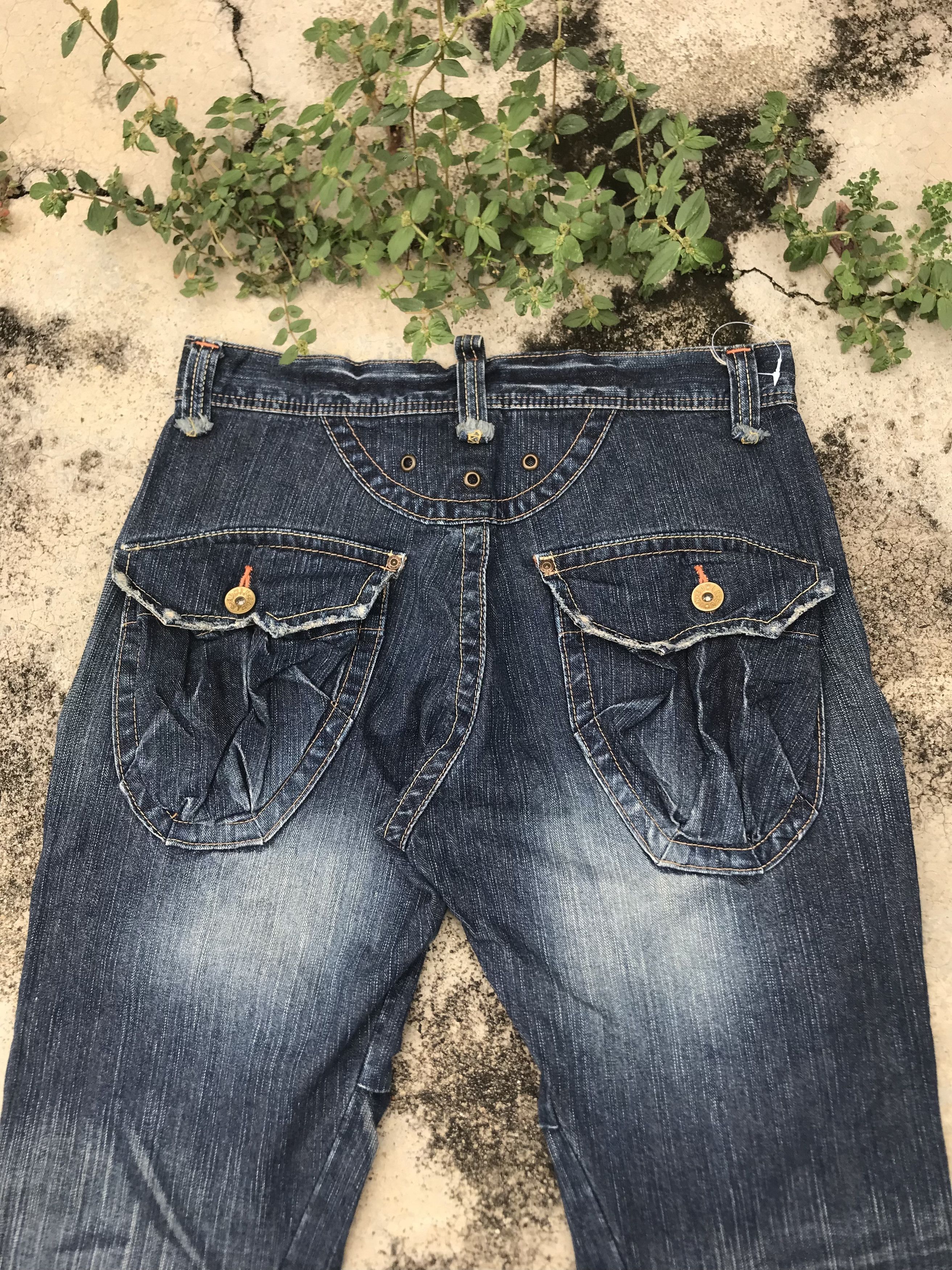Edwin Vintage Edwin 505 Bush Pant Size US 31 - 4 Thumbnail