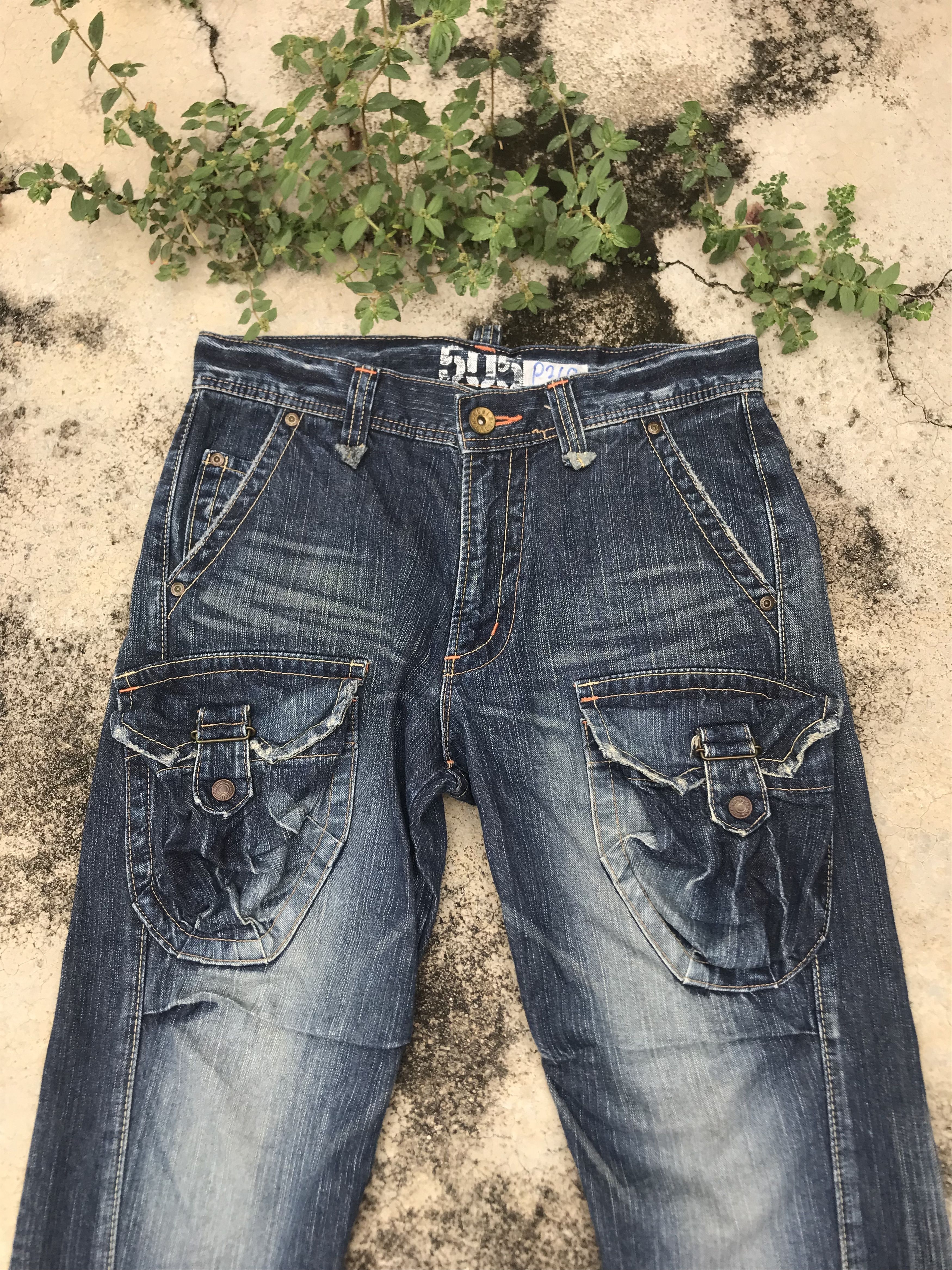 Edwin Vintage Edwin 505 Bush Pant Size US 31 - 3 Thumbnail