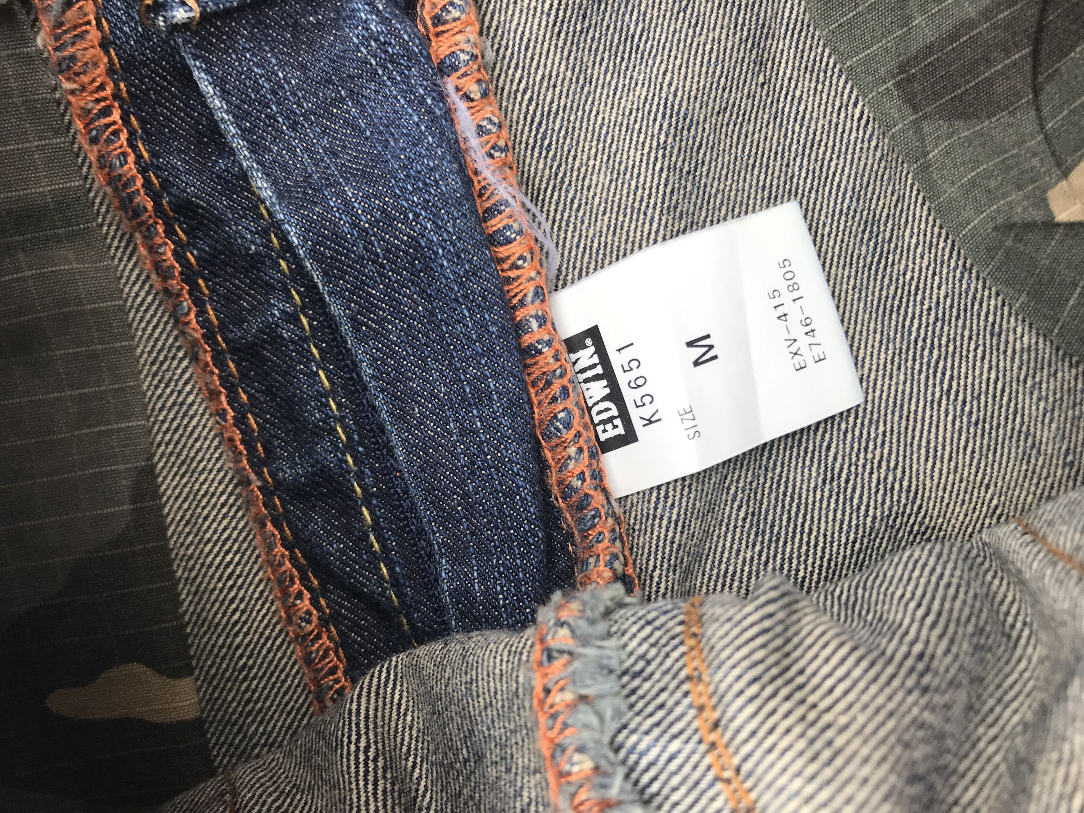 Edwin Vintage Edwin 505 Bush Pant Size US 31 - 5 Thumbnail