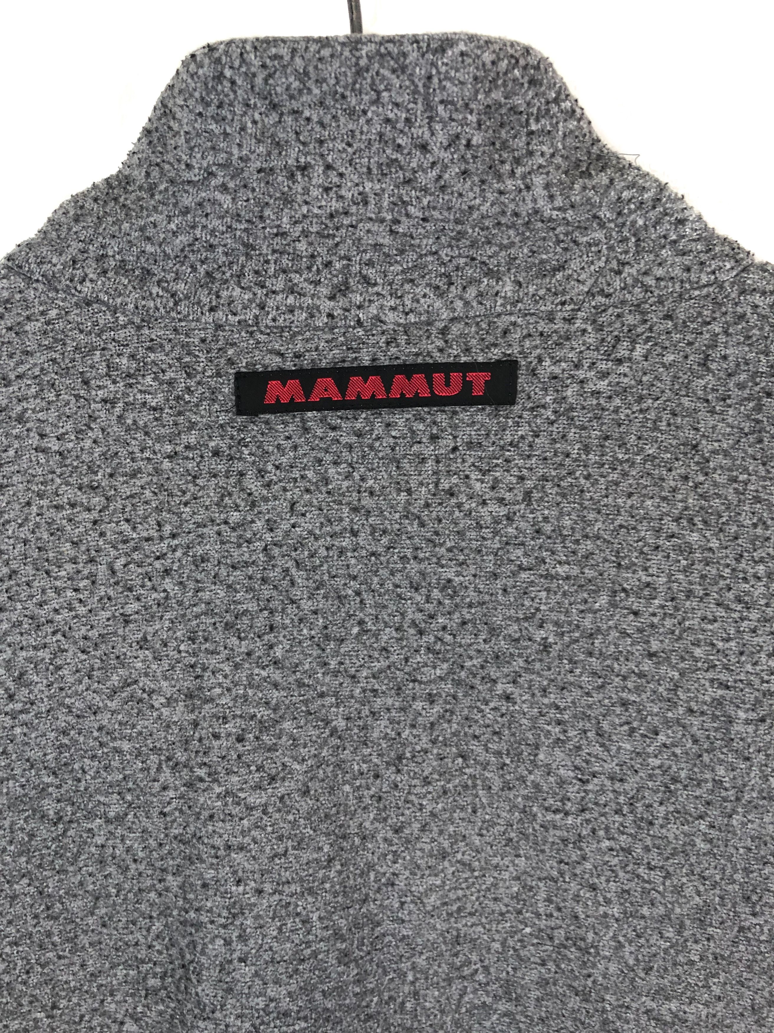Mammut 90s Vintage MAMMUT 1-3 Zip Grey Fleece M214 Size US XL / EU 56 / 4 - 10 Thumbnail