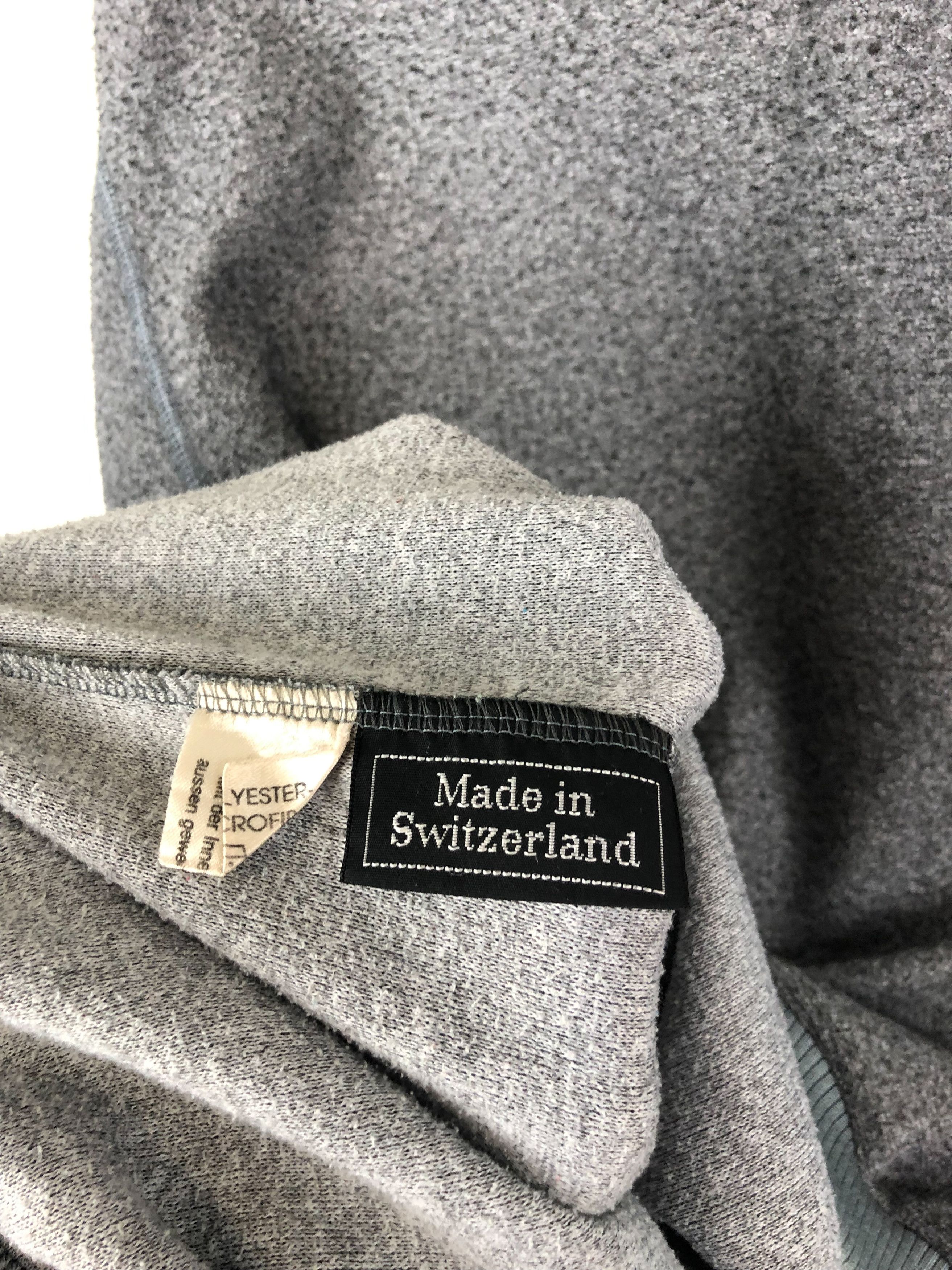Mammut 90s Vintage MAMMUT 1-3 Zip Grey Fleece M214 Size US XL / EU 56 / 4 - 8 Thumbnail