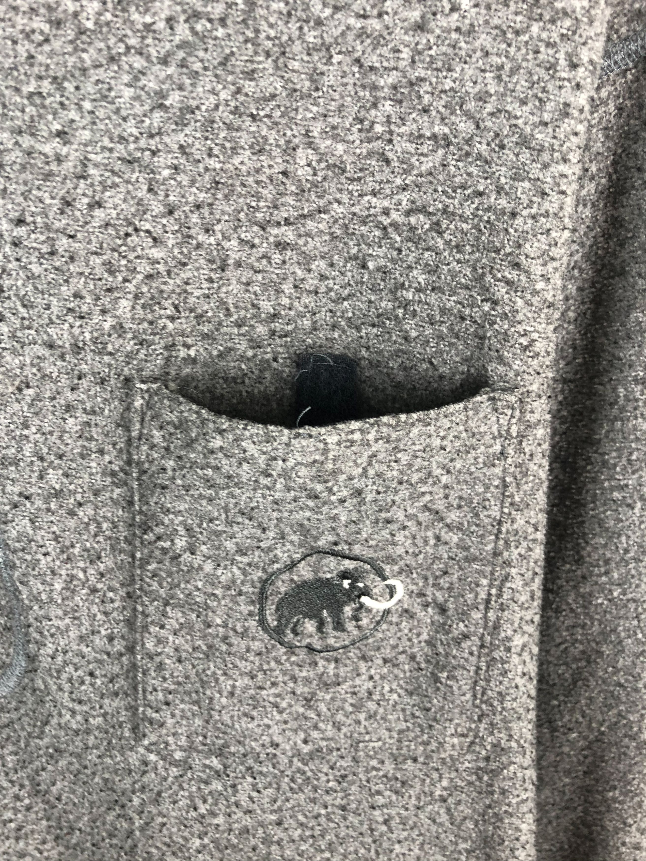 Mammut 90s Vintage MAMMUT 1-3 Zip Grey Fleece M214 Size US XL / EU 56 / 4 - 5 Thumbnail