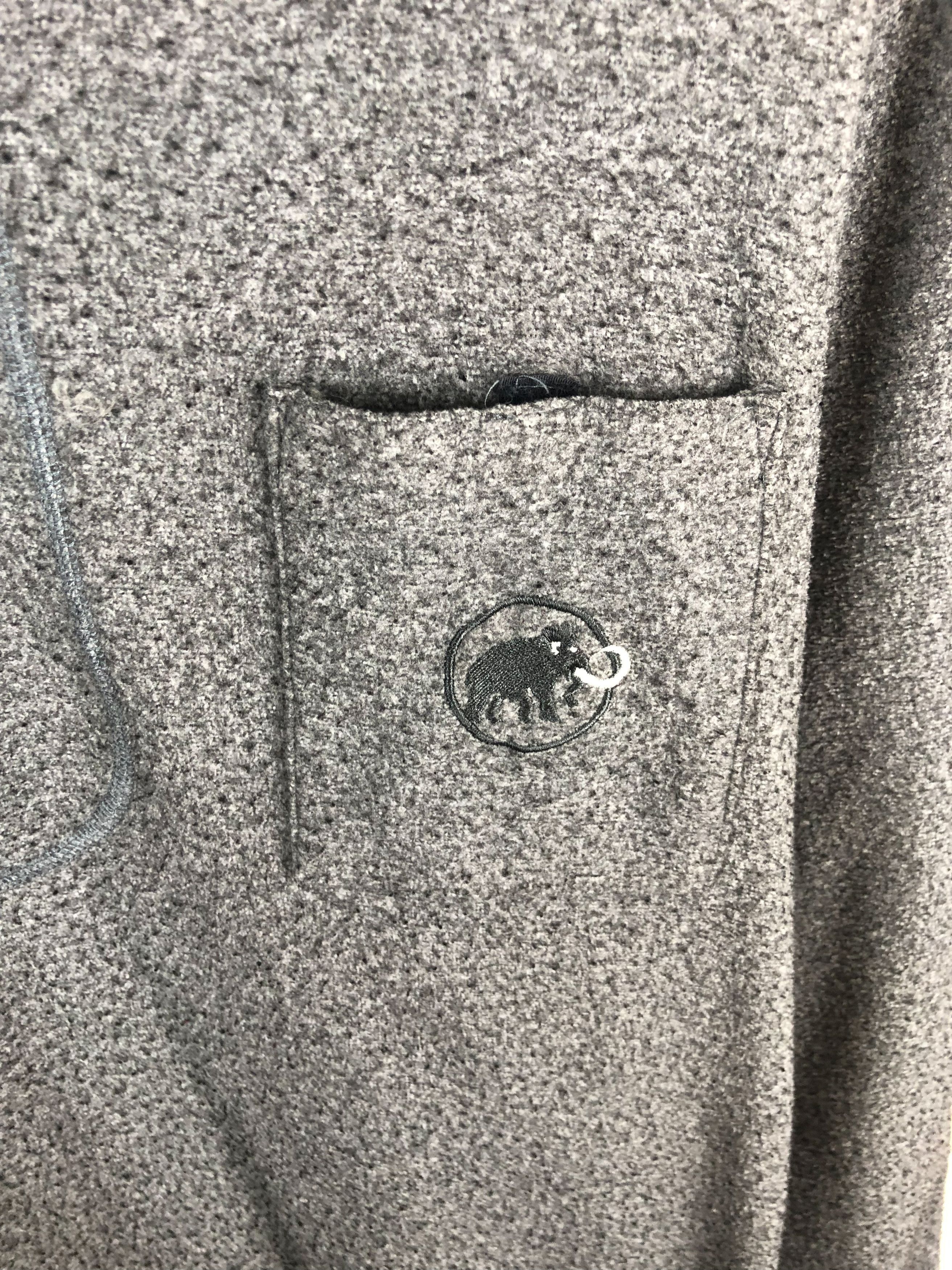 Mammut 90s Vintage MAMMUT 1-3 Zip Grey Fleece M214 Size US XL / EU 56 / 4 - 4 Thumbnail