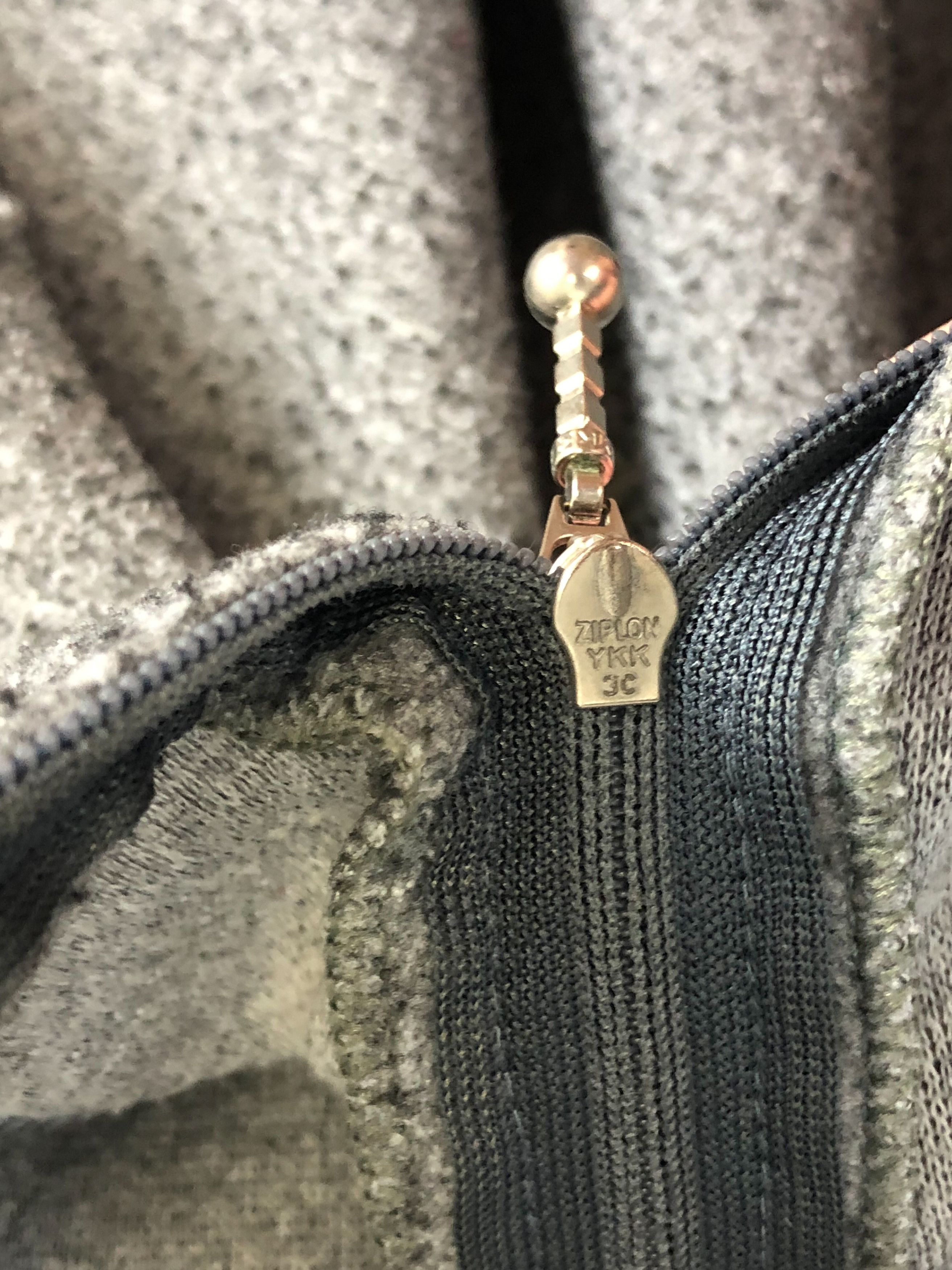 Mammut 90s Vintage MAMMUT 1-3 Zip Grey Fleece M214 Size US XL / EU 56 / 4 - 6 Thumbnail