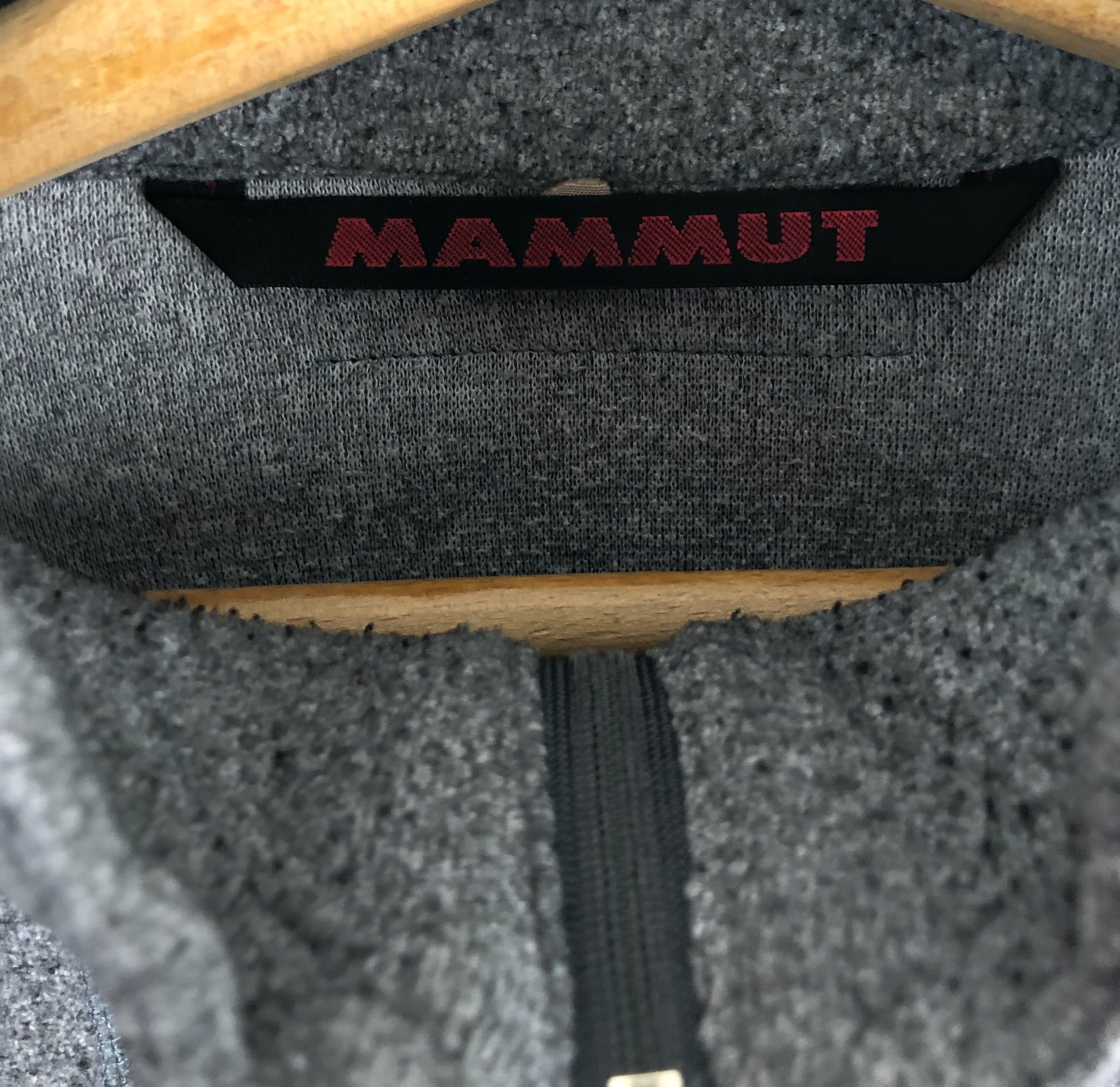 Mammut 90s Vintage MAMMUT 1-3 Zip Grey Fleece M214 Size US XL / EU 56 / 4 - 7 Thumbnail