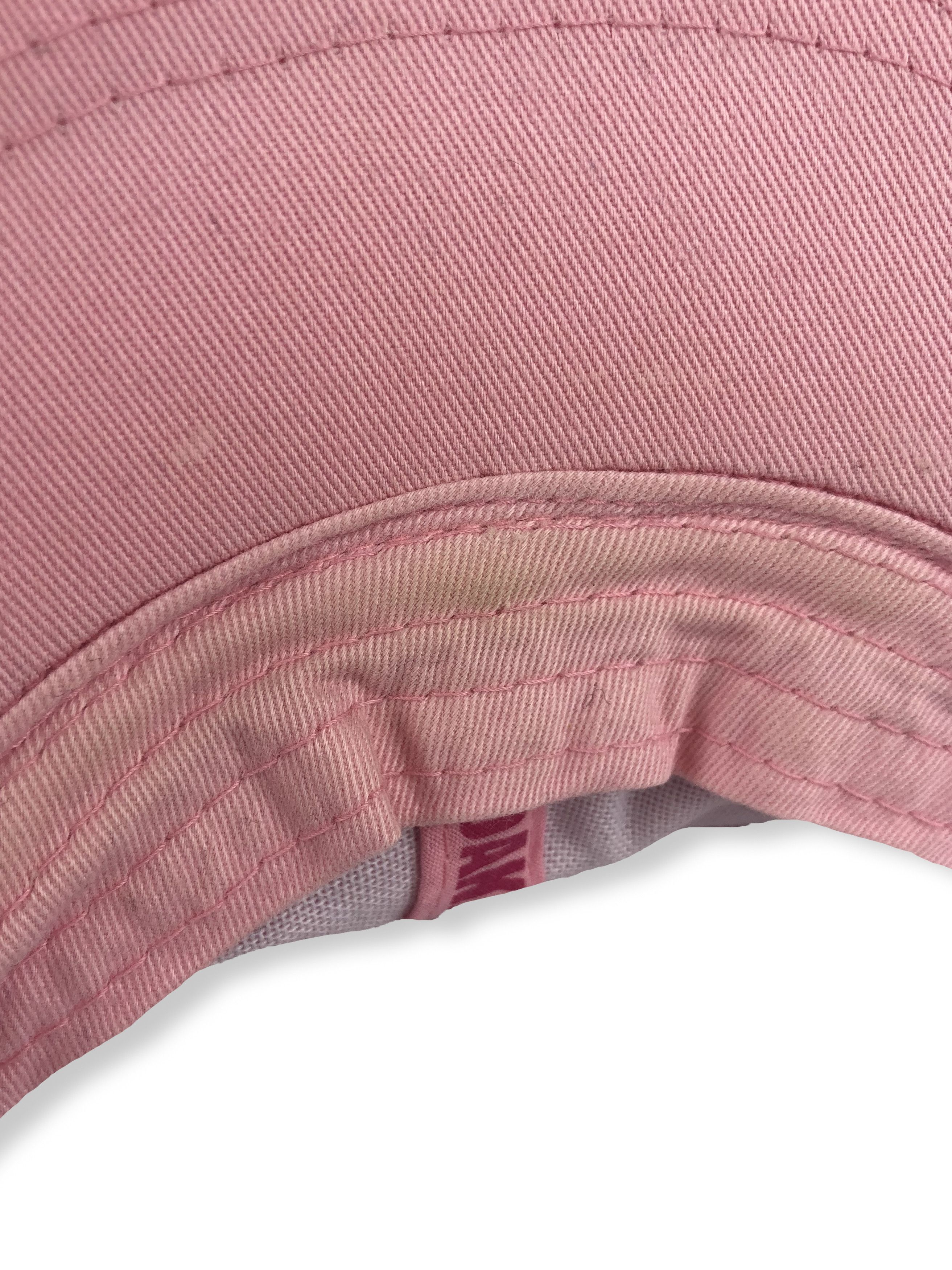 Hat Club Vintage OAKLEY Pink 5 Panel Cap Y2K M111 Size ONE SIZE - 8 Thumbnail