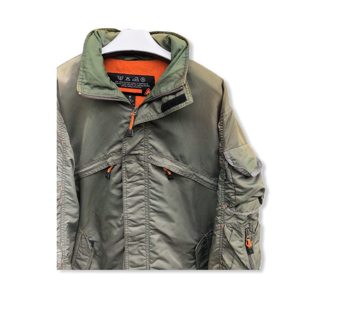 Airwalk Airwalk Military Design Multipocket Jacket Size US L / EU 52-54 / 3 - 2 Thumbnail