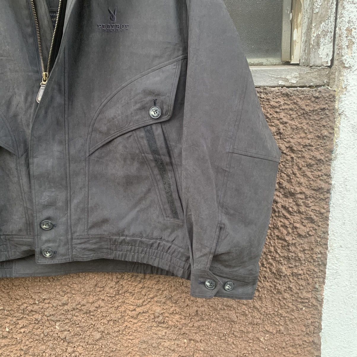 Playboy × Vintage Vintage Playboy Small Logo Embroidery Jacket Size US M / EU 48-50 / 2 - 4 Thumbnail