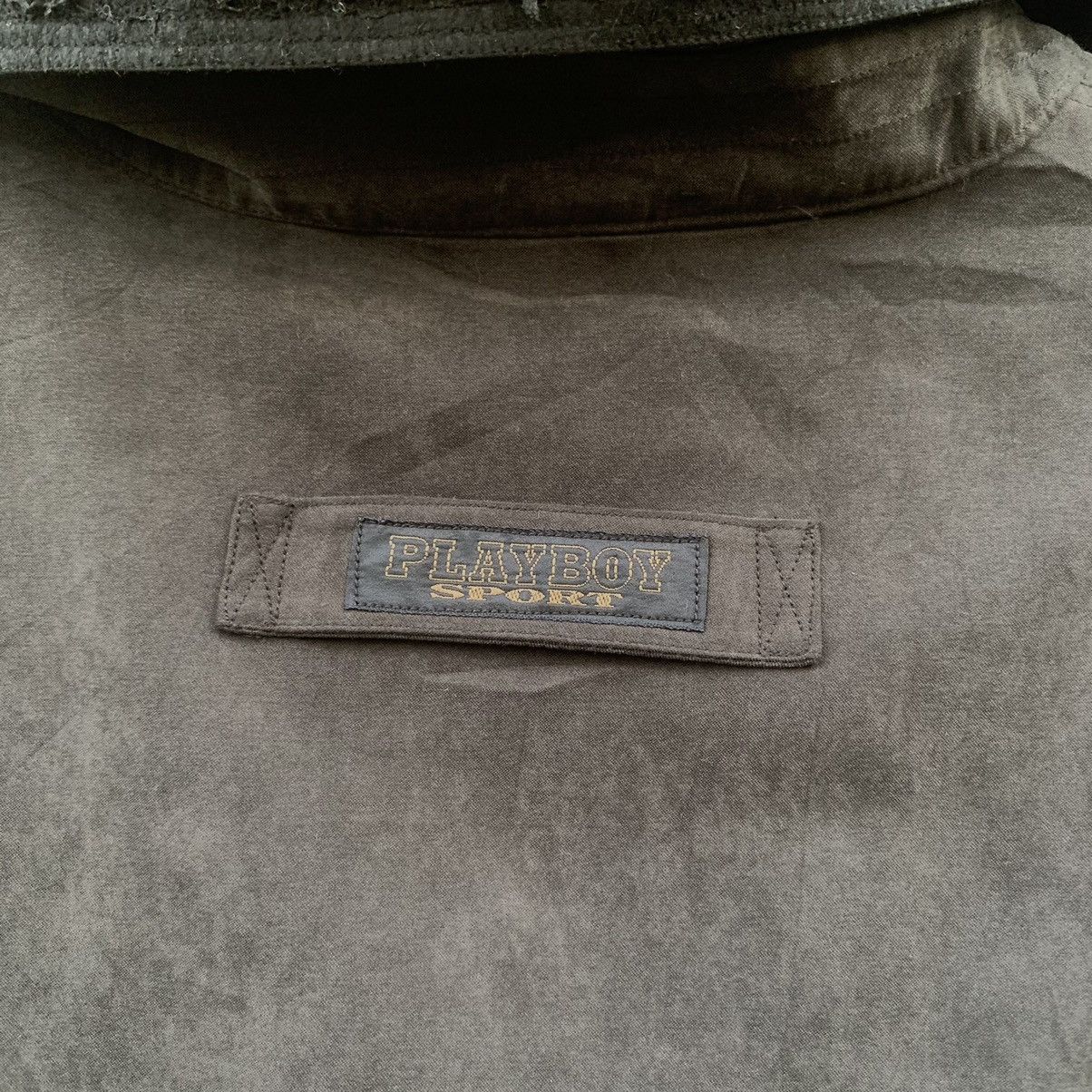 Playboy × Vintage Vintage Playboy Small Logo Embroidery Jacket Size US M / EU 48-50 / 2 - 16 Thumbnail