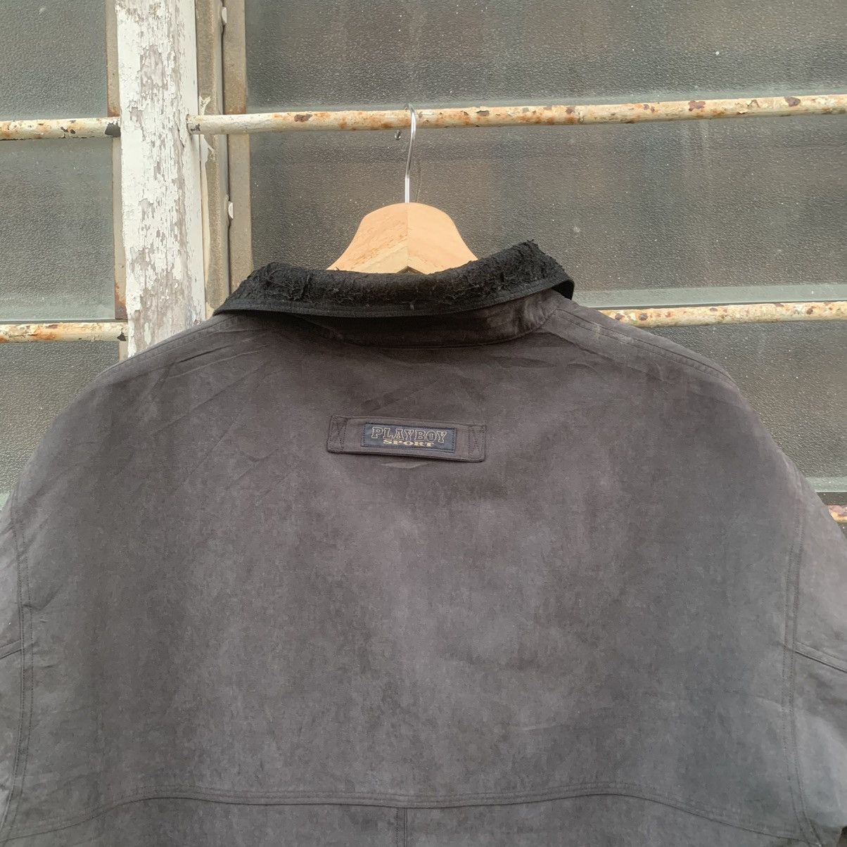 Playboy × Vintage Vintage Playboy Small Logo Embroidery Jacket Size US M / EU 48-50 / 2 - 15 Thumbnail