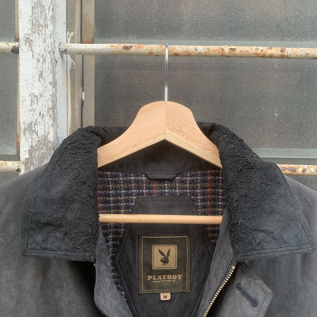 Playboy × Vintage Vintage Playboy Small Logo Embroidery Jacket Size US M / EU 48-50 / 2 - 6 Thumbnail