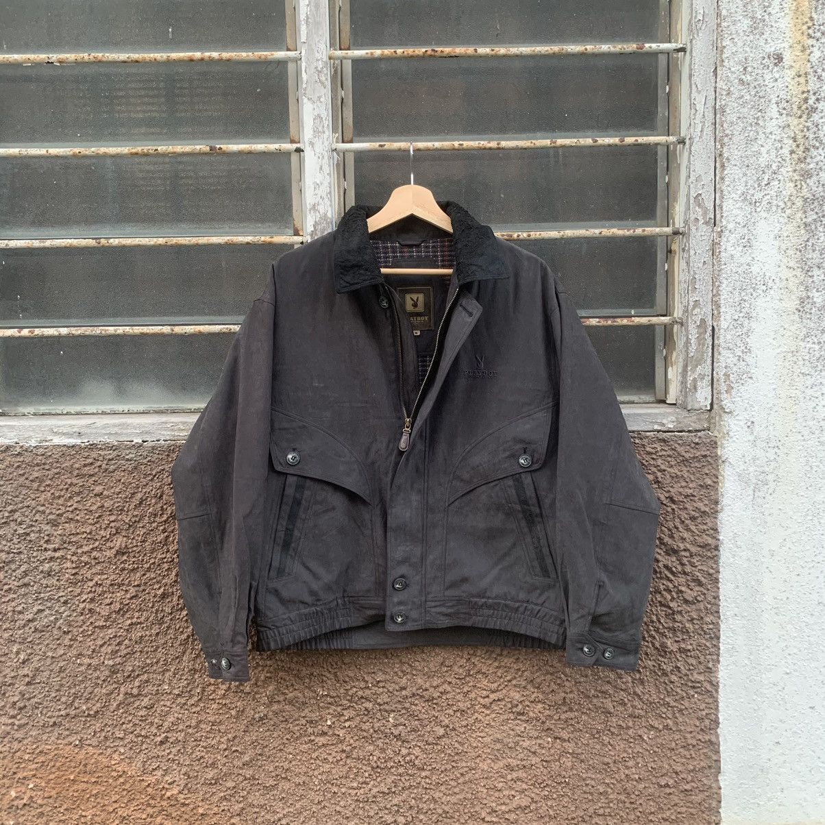 Playboy × Vintage Vintage Playboy Small Logo Embroidery Jacket Size US M / EU 48-50 / 2 - 1 Thumbnail