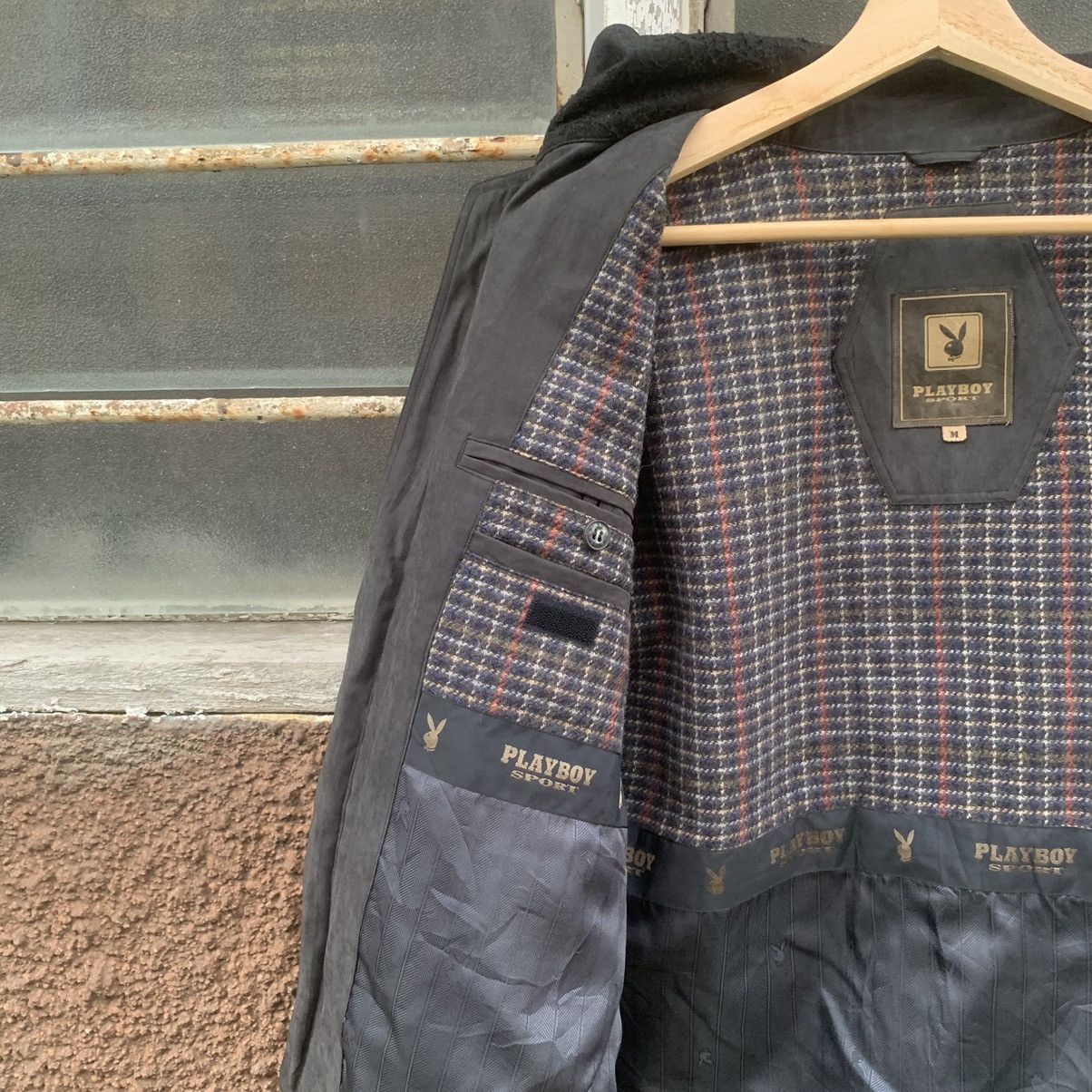Playboy × Vintage Vintage Playboy Small Logo Embroidery Jacket Size US M / EU 48-50 / 2 - 11 Thumbnail