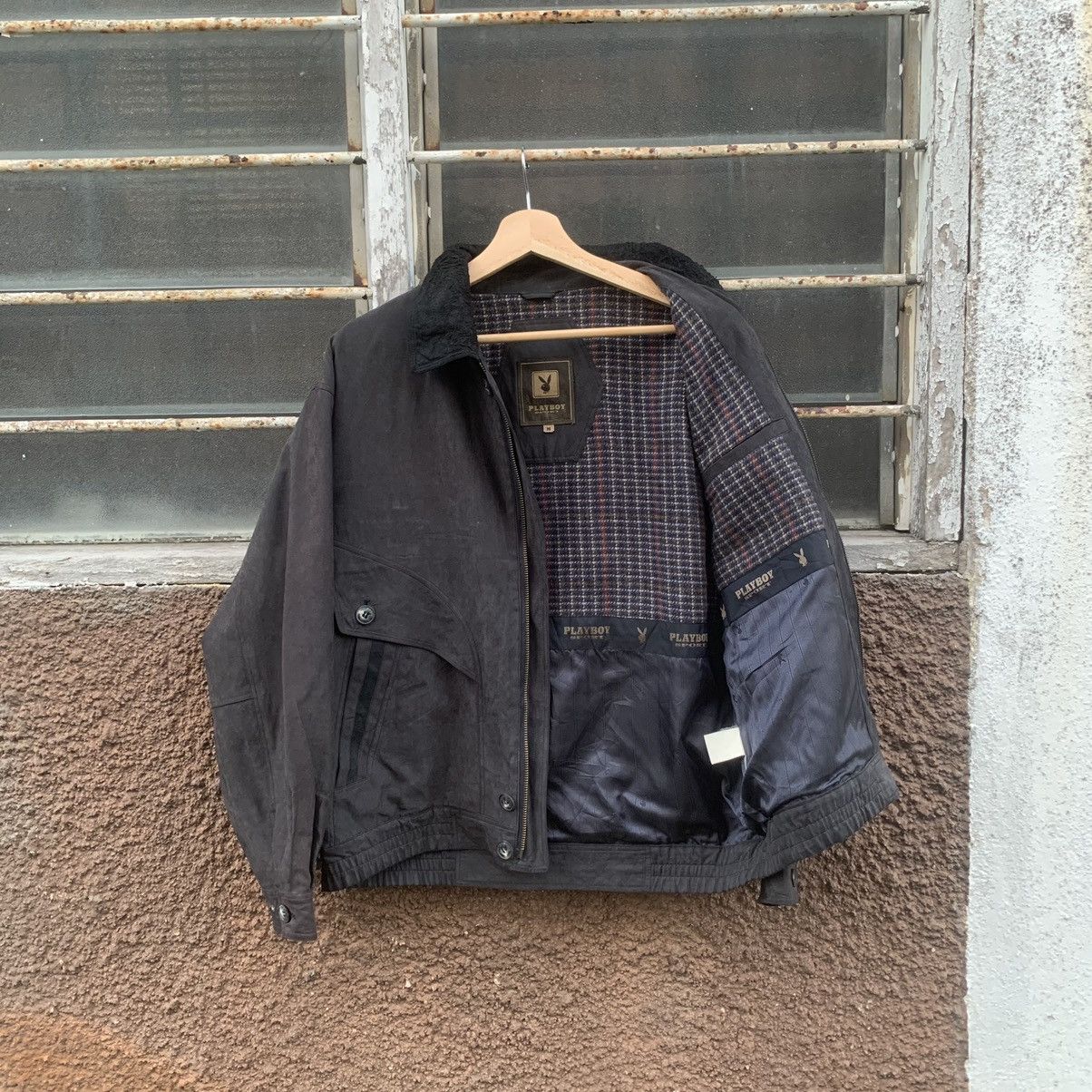 Playboy × Vintage Vintage Playboy Small Logo Embroidery Jacket Size US M / EU 48-50 / 2 - 8 Thumbnail