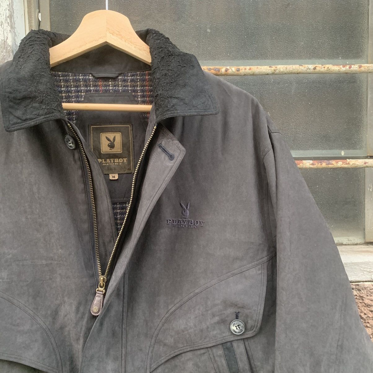 Playboy × Vintage Vintage Playboy Small Logo Embroidery Jacket Size US M / EU 48-50 / 2 - 2 Thumbnail