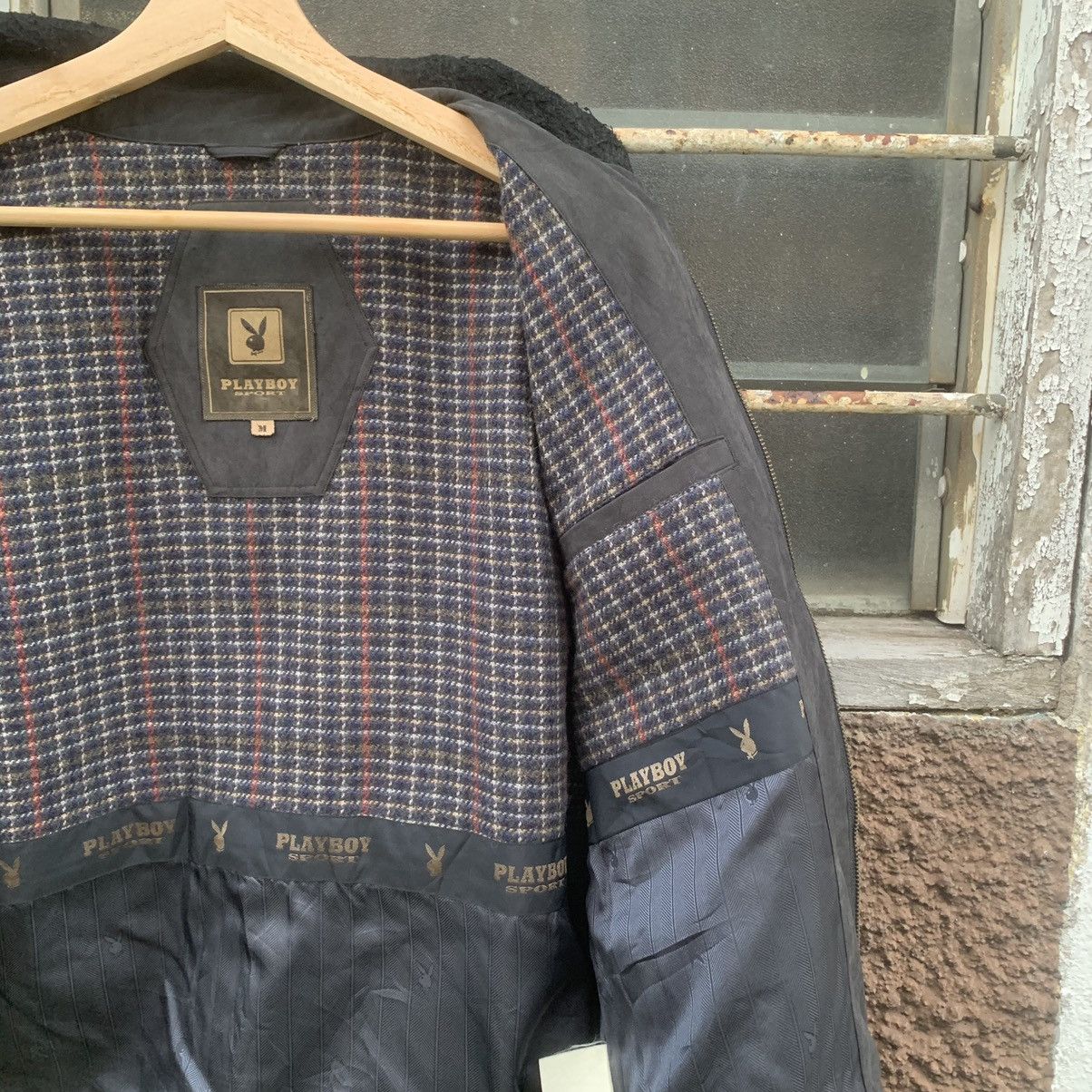 Playboy × Vintage Vintage Playboy Small Logo Embroidery Jacket Size US M / EU 48-50 / 2 - 12 Thumbnail