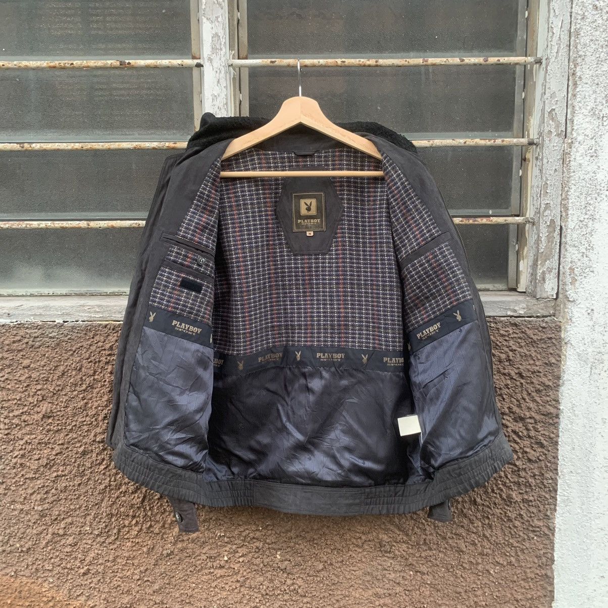 Playboy × Vintage Vintage Playboy Small Logo Embroidery Jacket Size US M / EU 48-50 / 2 - 9 Thumbnail