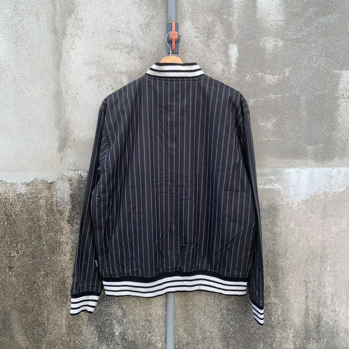 Stussy Stussy Authentic Gear Striped Varsity Jacket Size US M / EU 48-50 / 2 - 9 Thumbnail