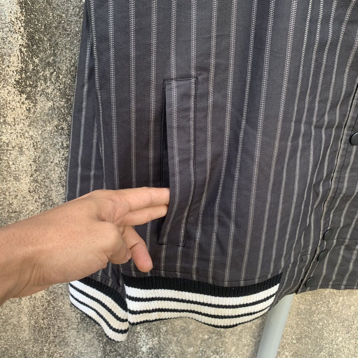 Stussy Stussy Authentic Gear Striped Varsity Jacket Size US M / EU 48-50 / 2 - 5 Thumbnail