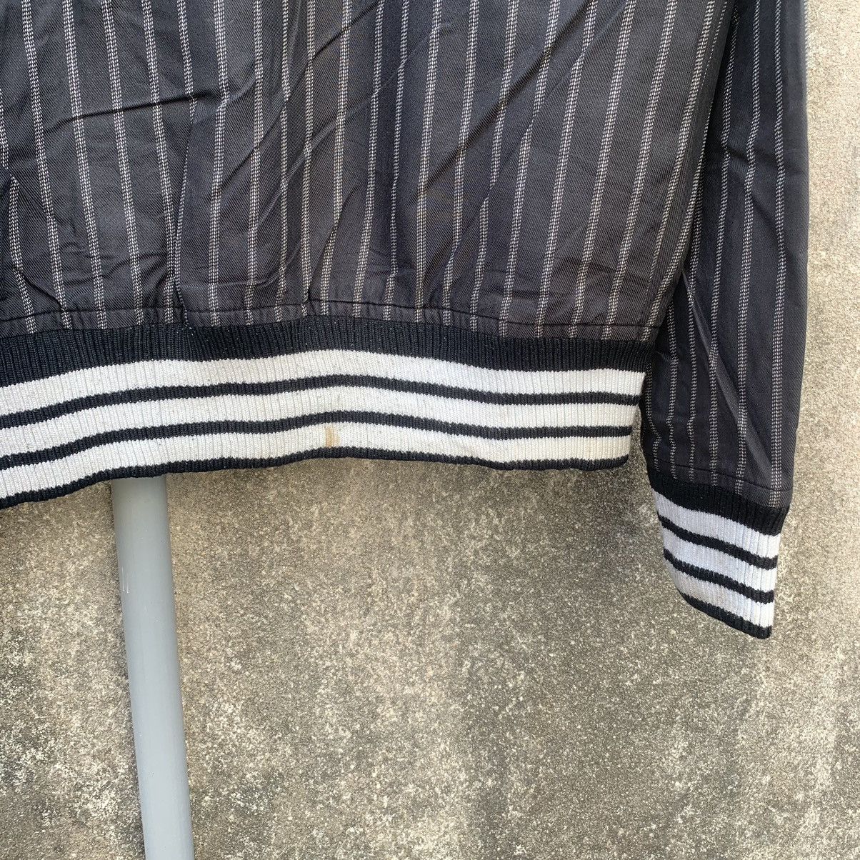 Stussy Stussy Authentic Gear Striped Varsity Jacket Size US M / EU 48-50 / 2 - 11 Thumbnail