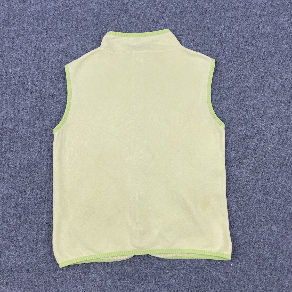 Burberry × Vintage Vintage Burberrys Vest Soft Yellow Size M Size US M / EU 48-50 / 2 - 8 Thumbnail