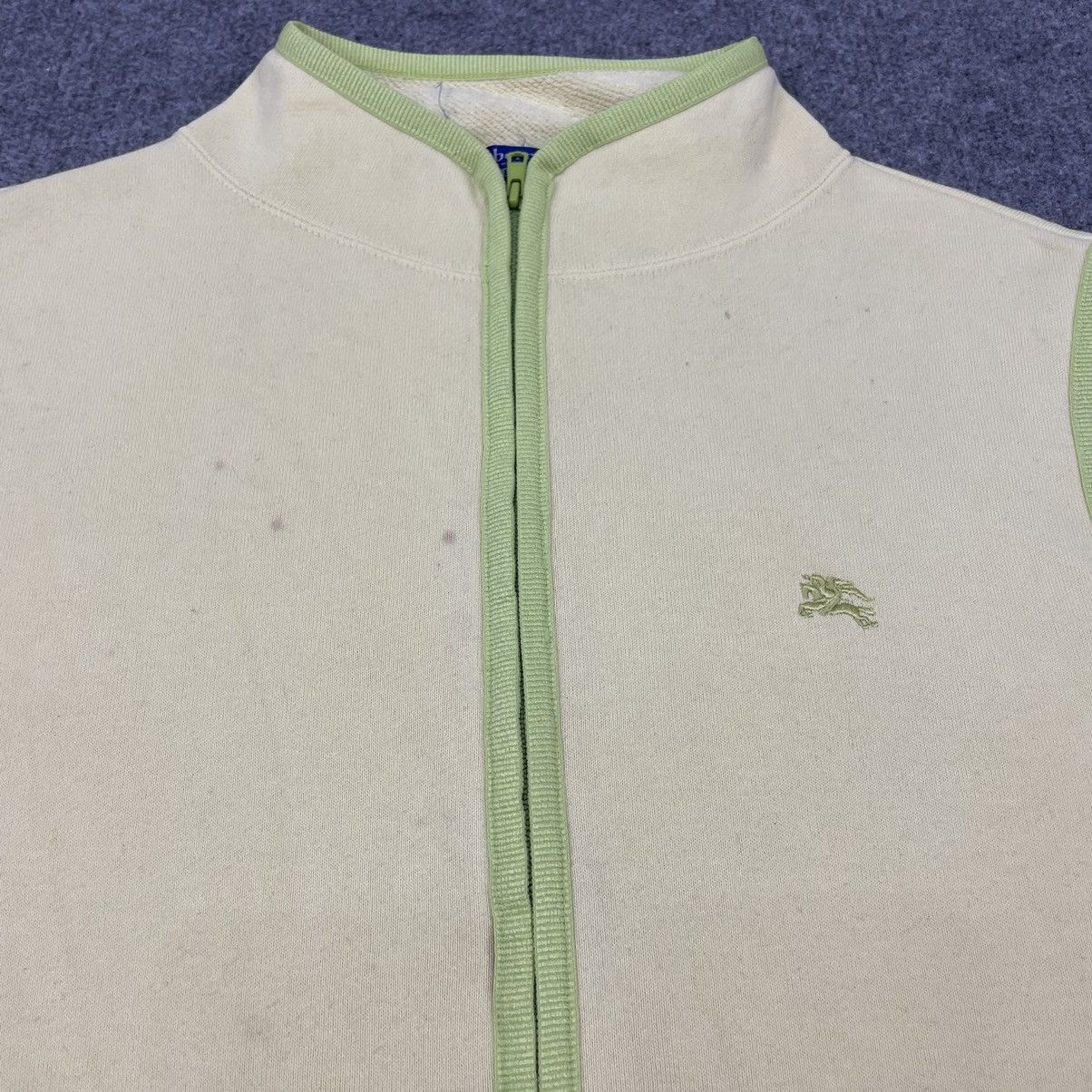 Burberry × Vintage Vintage Burberrys Vest Soft Yellow Size M Size US M / EU 48-50 / 2 - 2 Thumbnail