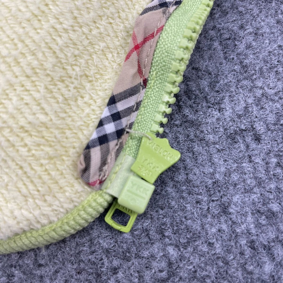 Burberry × Vintage Vintage Burberrys Vest Soft Yellow Size M Size US M / EU 48-50 / 2 - 7 Thumbnail