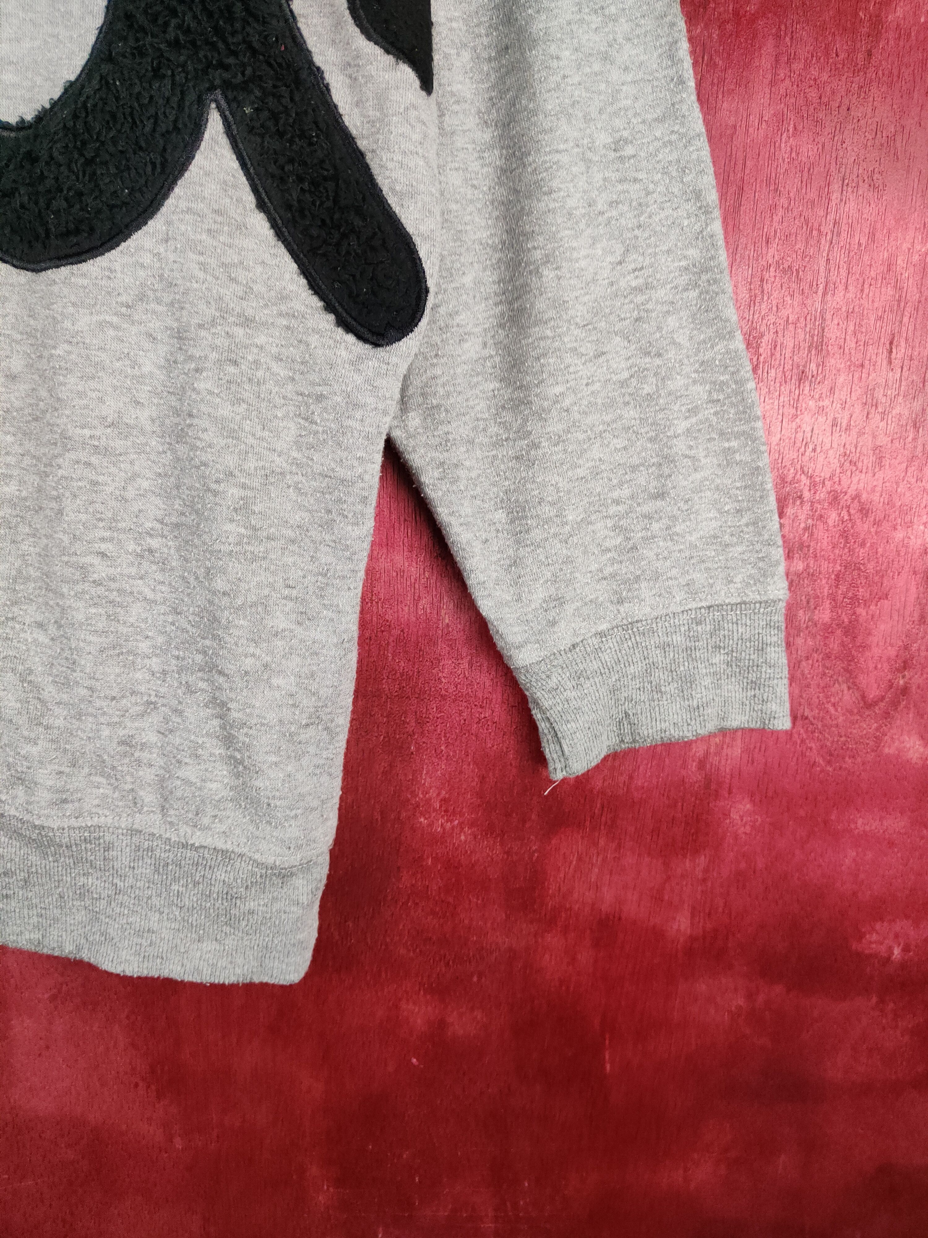 City Streets × Japanese Brand Galyge Gray Hug Hoodie Sweatshirt hoodie leopard #167B Size L / US 10 / IT 46 - 7 Thumbnail