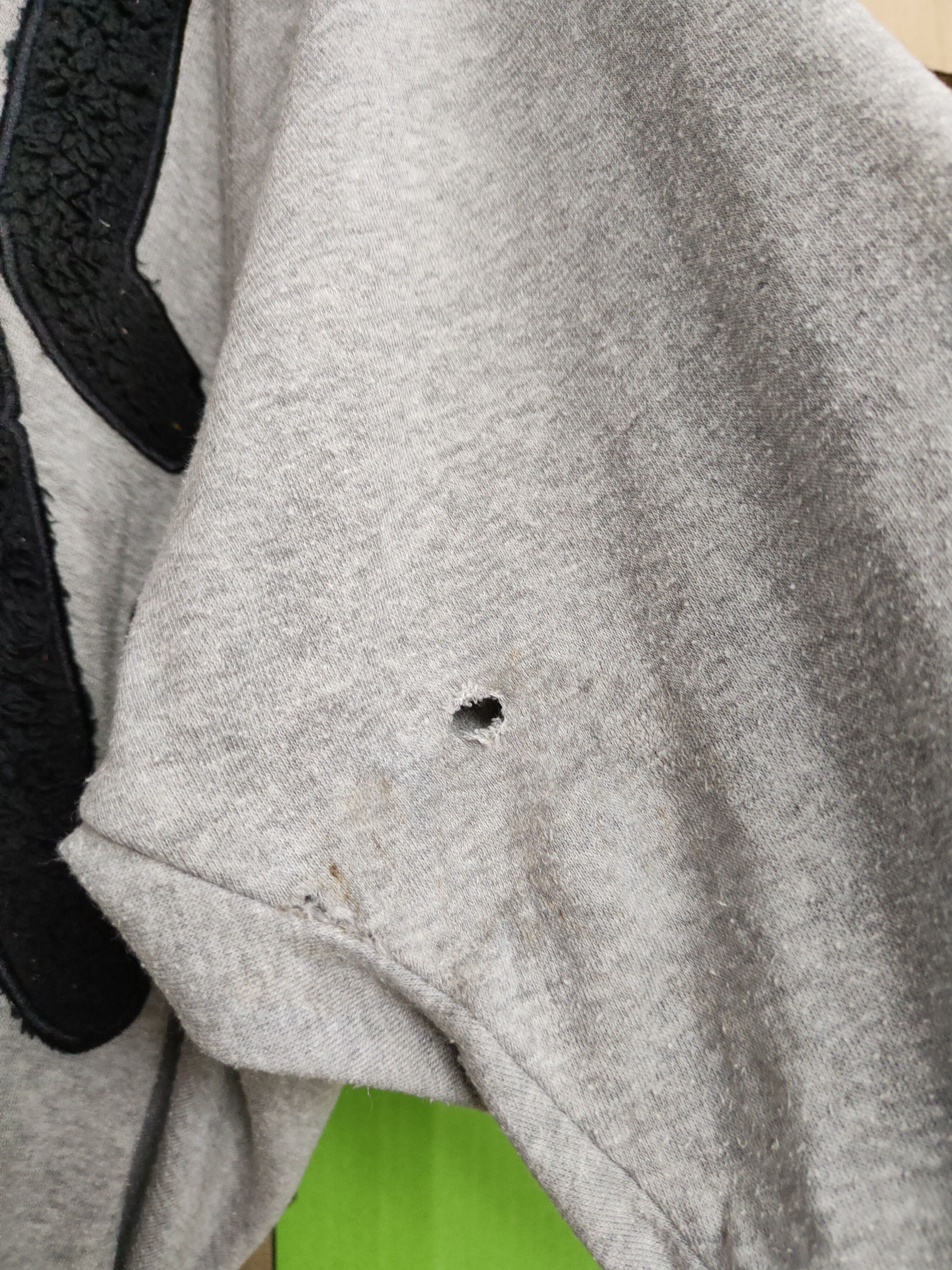 City Streets × Japanese Brand Galyge Gray Hug Hoodie Sweatshirt hoodie leopard #167B Size L / US 10 / IT 46 - 13 Thumbnail