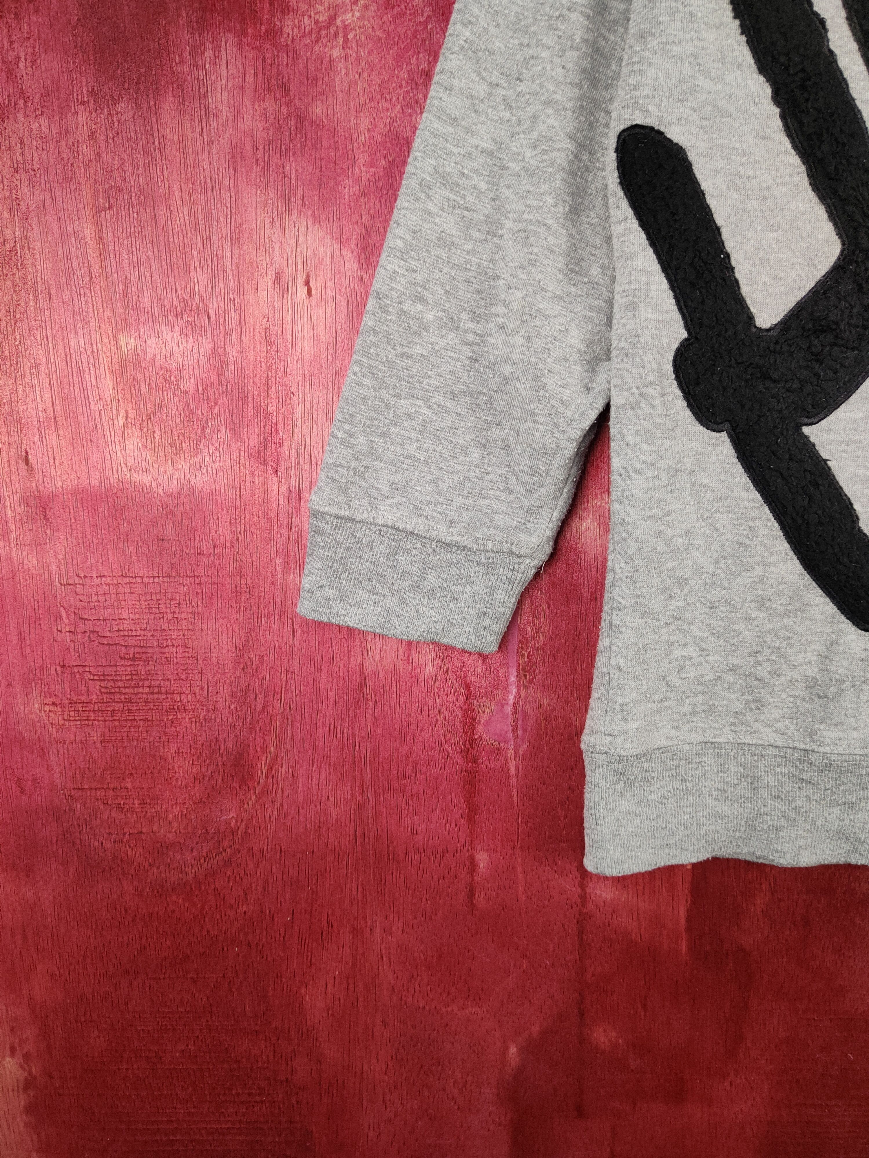 City Streets × Japanese Brand Galyge Gray Hug Hoodie Sweatshirt hoodie leopard #167B Size L / US 10 / IT 46 - 5 Thumbnail