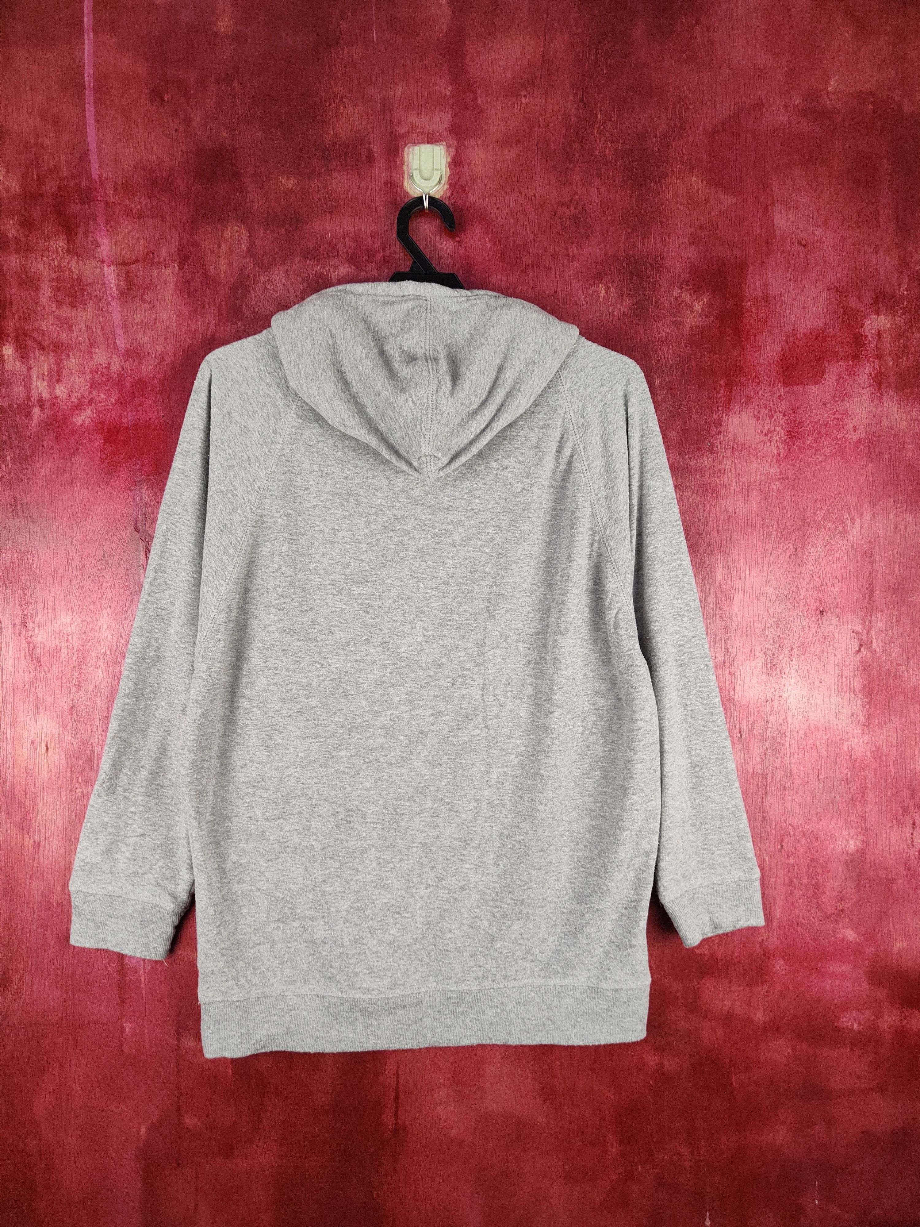 City Streets × Japanese Brand Galyge Gray Hug Hoodie Sweatshirt hoodie leopard #167B Size L / US 10 / IT 46 - 8 Thumbnail