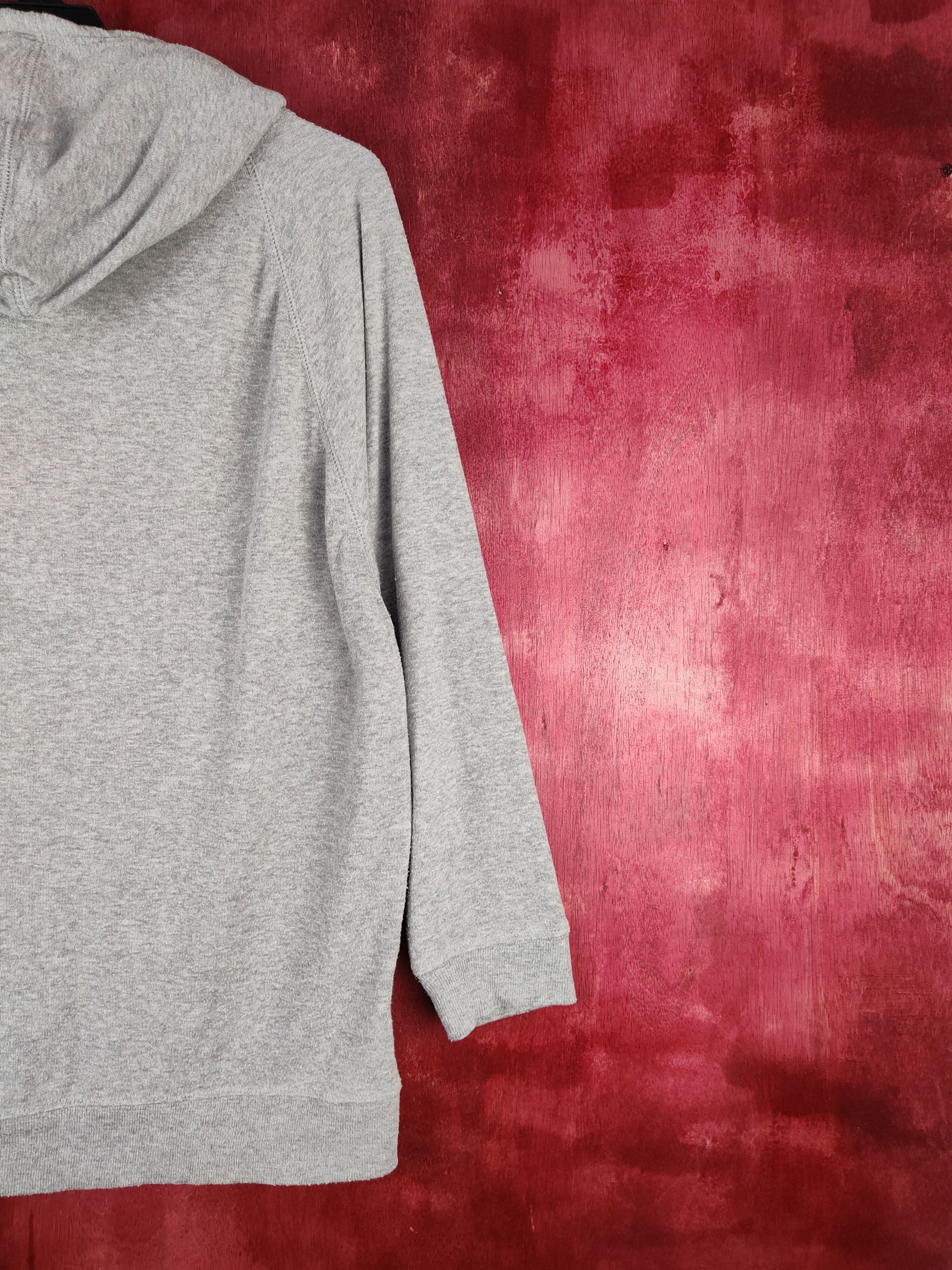 City Streets × Japanese Brand Galyge Gray Hug Hoodie Sweatshirt hoodie leopard #167B Size L / US 10 / IT 46 - 10 Thumbnail