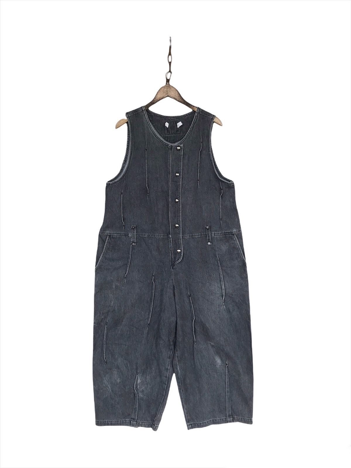 Archival Clothing × Issey Miyake × Overalls Vintage Rare🔥Issey 