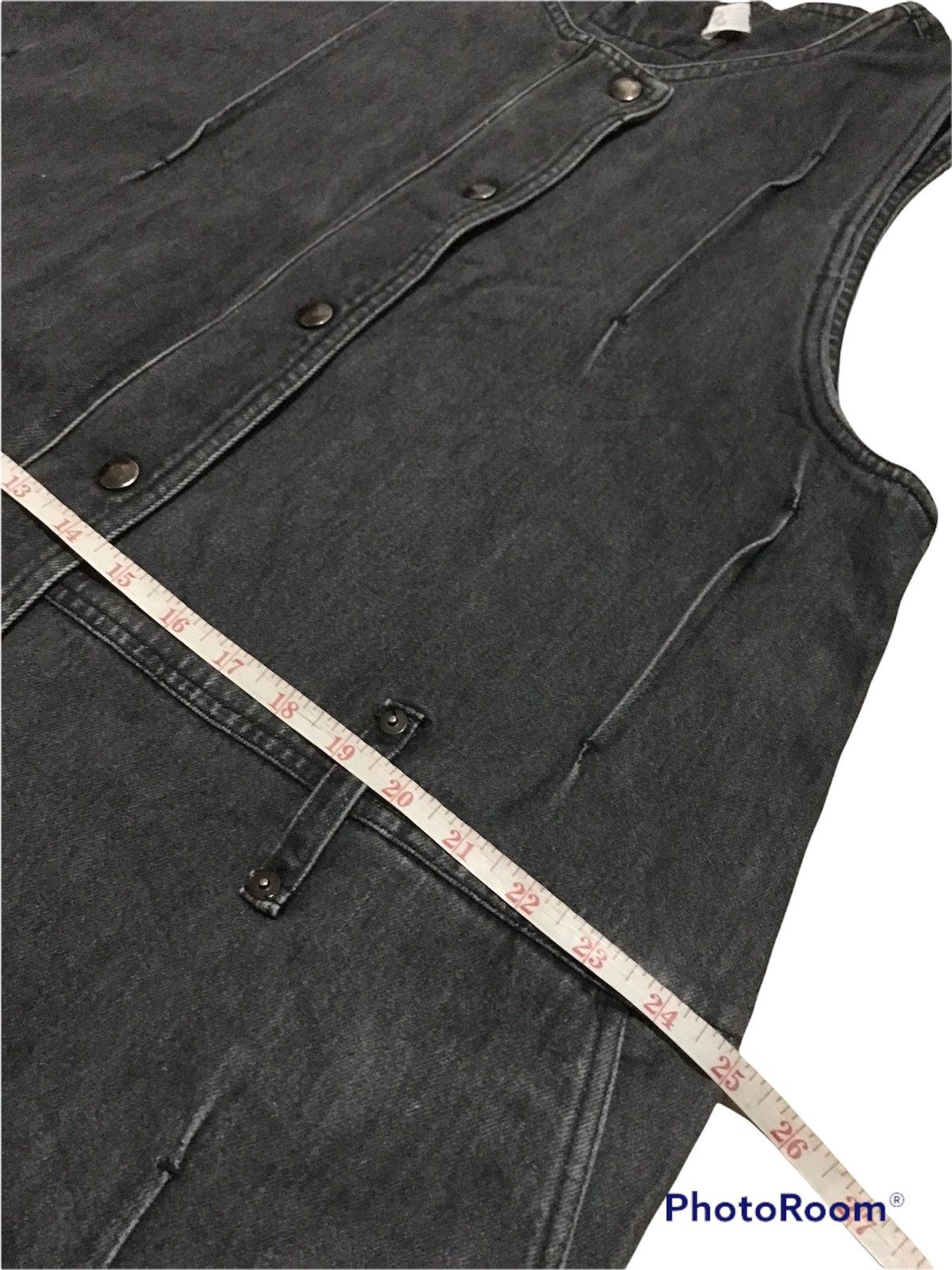 Issey Miyake Vintage Rare🔥Issey Miyake Overalls Denim Size US 44 / EU 60 - 9 Thumbnail
