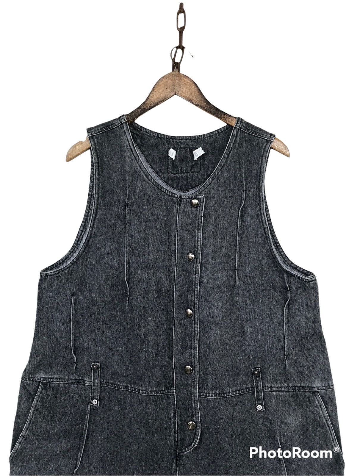 Vintage Rare🔥Issey Miyake Overalls Denim
