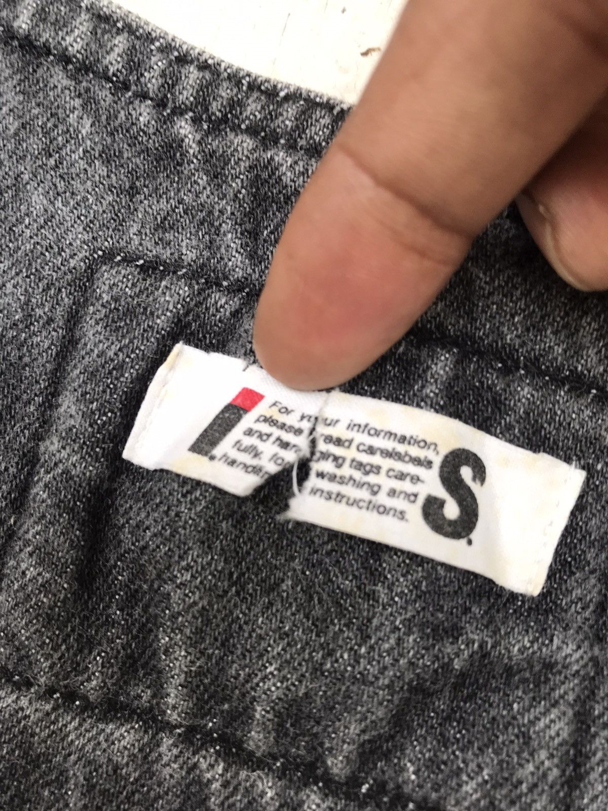 Issey Miyake Vintage Rare🔥Issey Miyake Overalls Denim Size US 44 / EU 60 - 17 Thumbnail