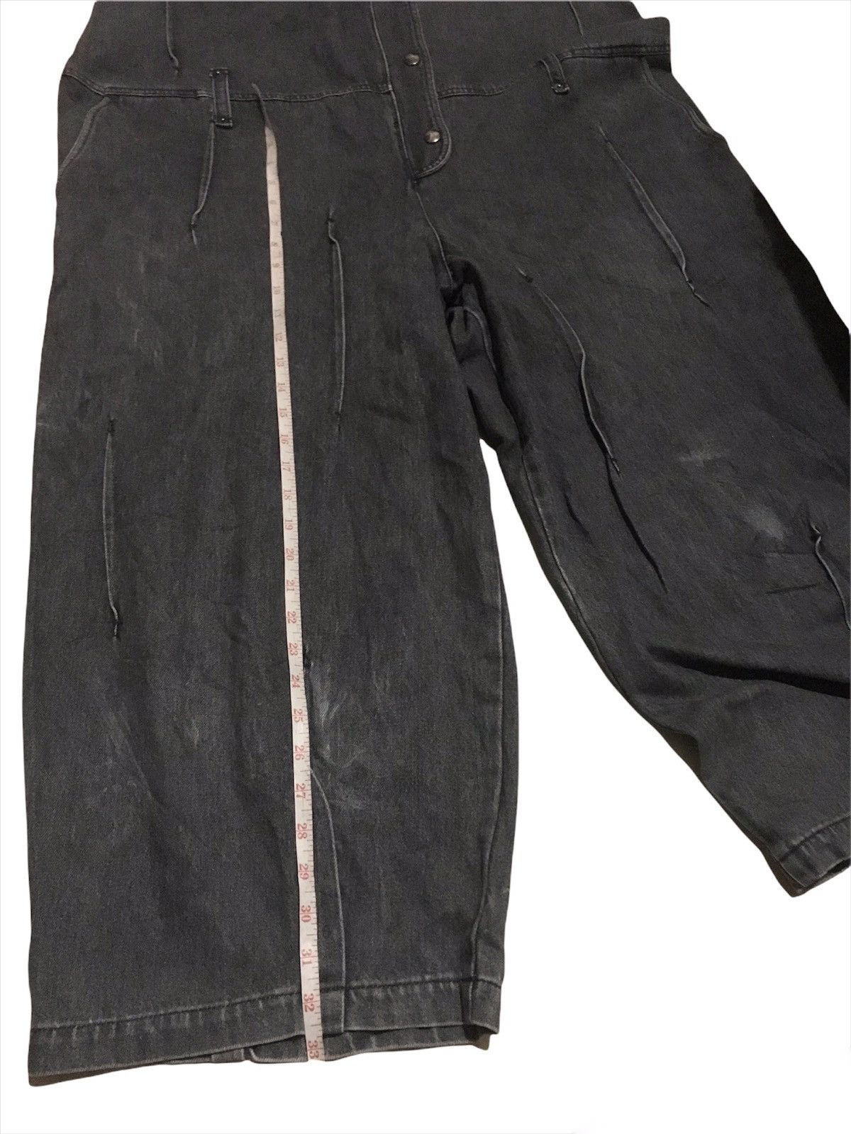 Issey Miyake Vintage Rare🔥Issey Miyake Overalls Denim Size US 44 / EU 60 - 11 Thumbnail