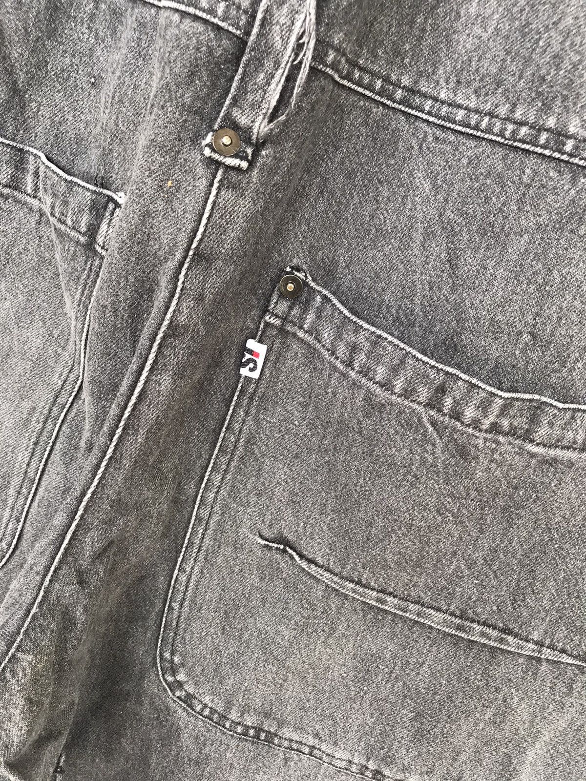 Issey Miyake Vintage Rare🔥Issey Miyake Overalls Denim Size US 44 / EU 60 - 14 Thumbnail