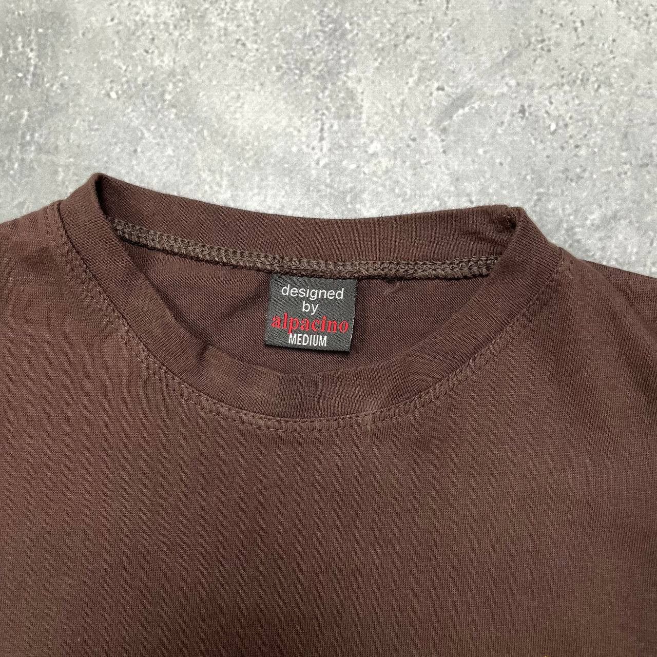 Other Vintage Y2K Fuck Google Ask Me Humor T Shirt Brown Size US M / EU 48-50 / 2 - 6 Thumbnail