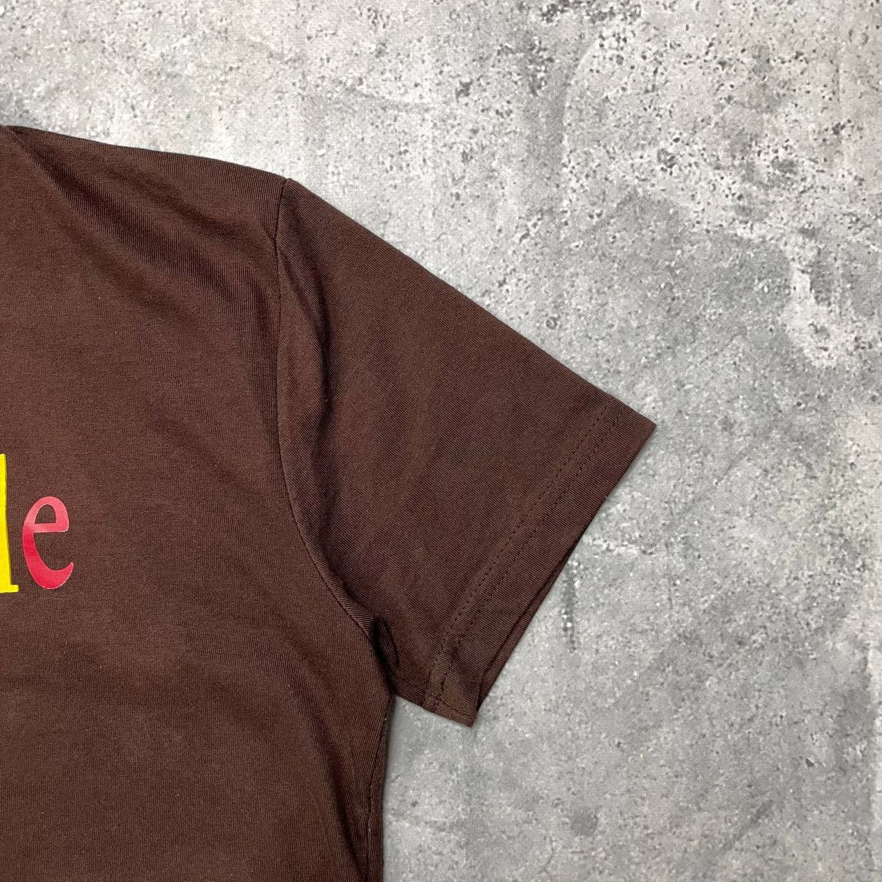 Other Vintage Y2K Fuck Google Ask Me Humor T Shirt Brown Size US M / EU 48-50 / 2 - 9 Thumbnail