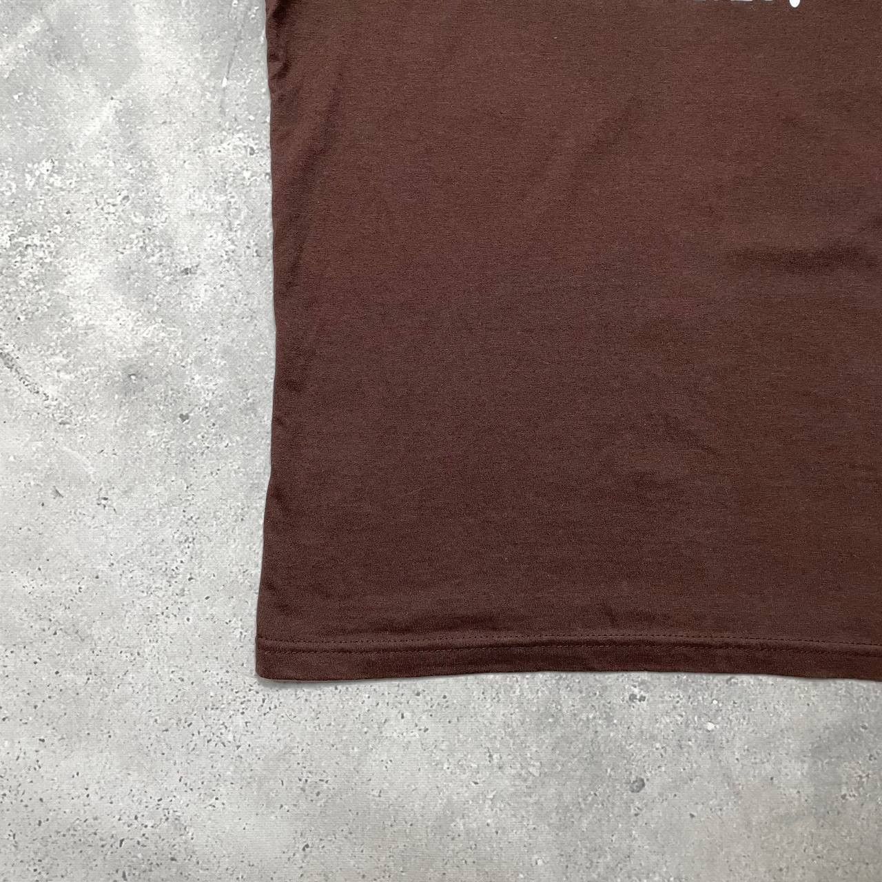 Other Vintage Y2K Fuck Google Ask Me Humor T Shirt Brown Size US M / EU 48-50 / 2 - 12 Thumbnail