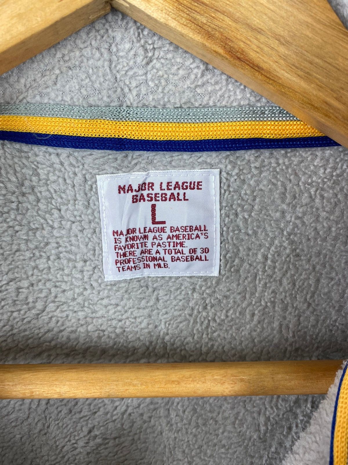 MLB × Vintage Vintage TAMPA BAY RAYS AMERICAN MLB Fleece Sweatshirt Jumper Size US M / EU 48-50 / 2 - 4 Thumbnail