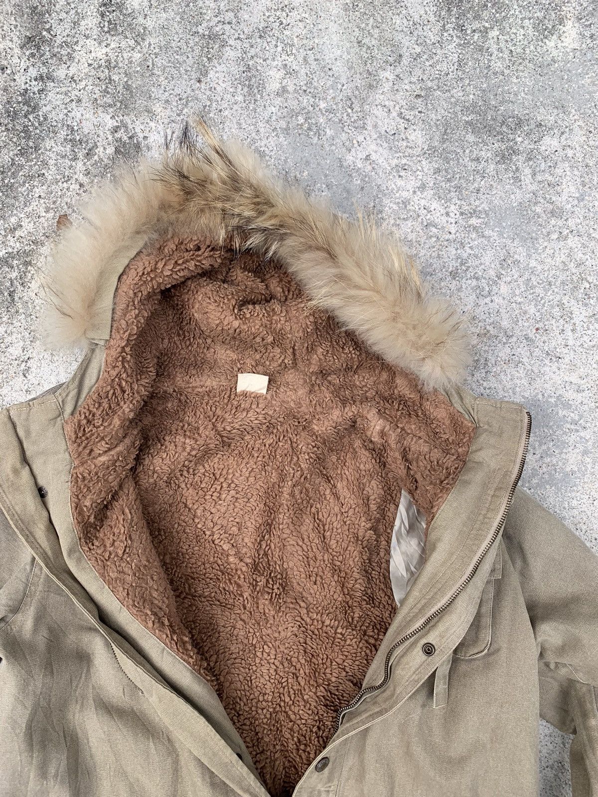 Vintage Vintage American Classic Smiths Sherpa Heavy Jacket Size US L / EU 52-54 / 3 - 8 Thumbnail