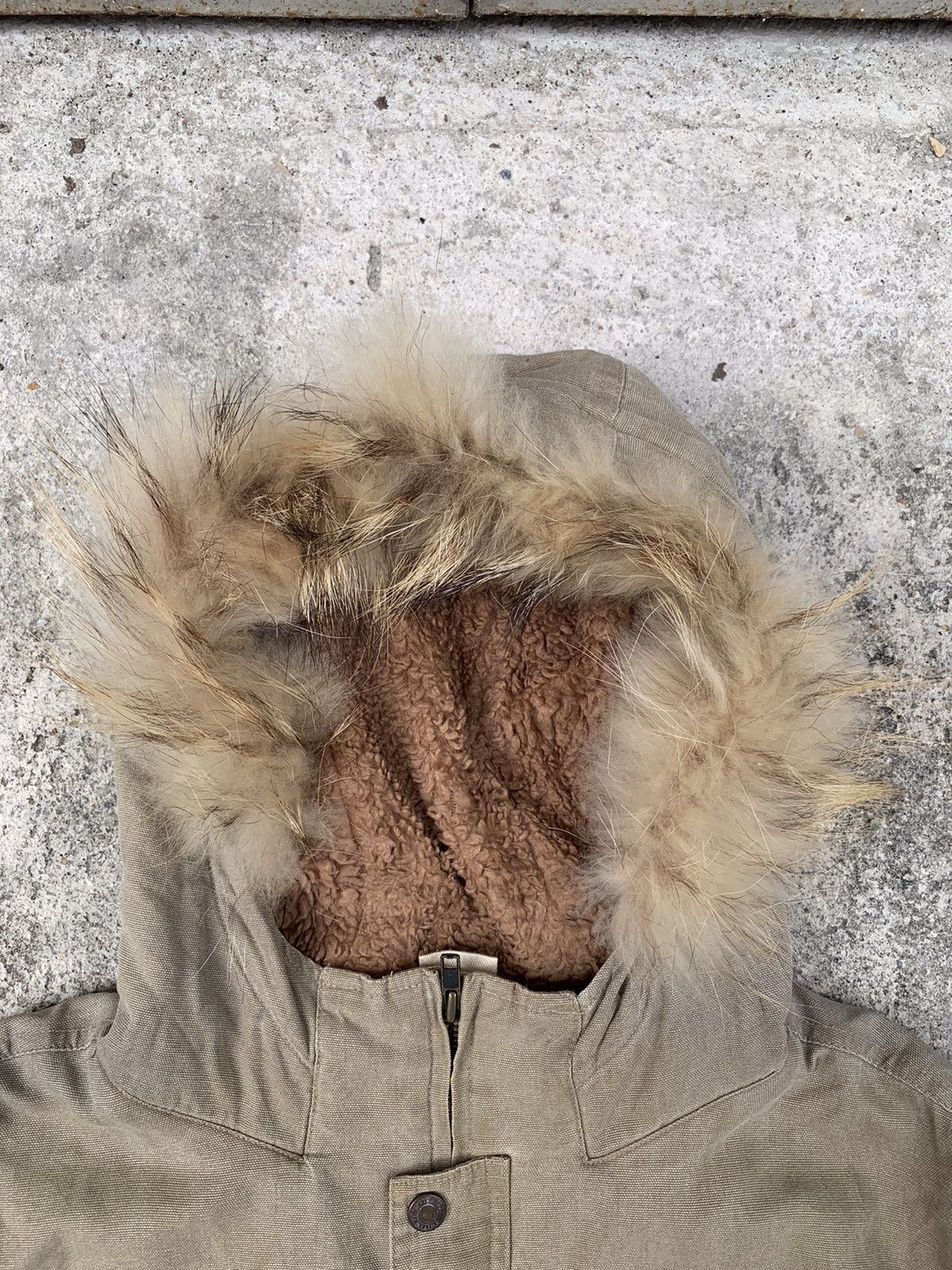 Vintage Vintage American Classic Smiths Sherpa Heavy Jacket Size US L / EU 52-54 / 3 - 6 Thumbnail